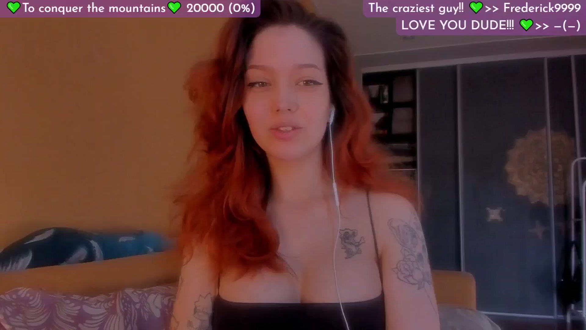 Gallery image thumbnail from Lilu_rock's myfreecams stream on, 04/20/2026, 06:08 image 1 of 20