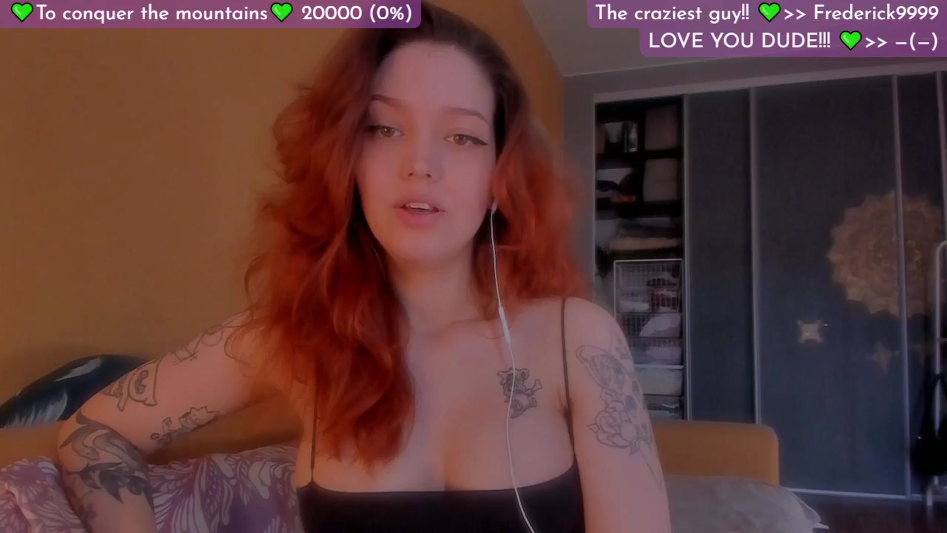 Gallery image thumbnail from Lilu_rock's myfreecams stream on, 04/20/2026, 06:08 image 6 of 20