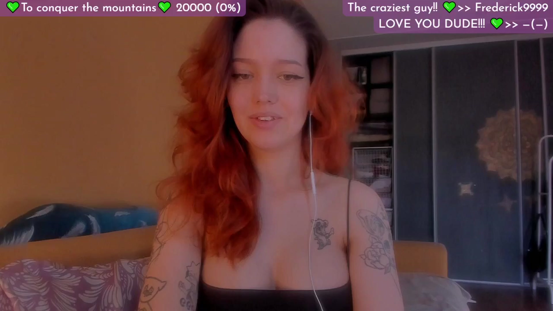 Gallery image thumbnail from Lilu_rock's myfreecams stream on, 04/20/2026, 06:08 image 5 of 20