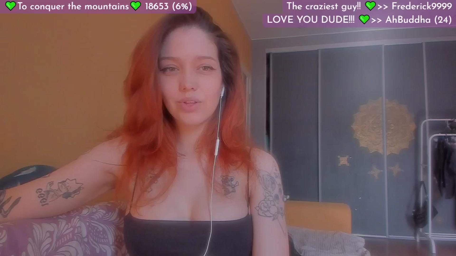 Gallery image thumbnail from Lilu_rock's myfreecams stream on, 04/24/2026, 07:37 image 16 of 20