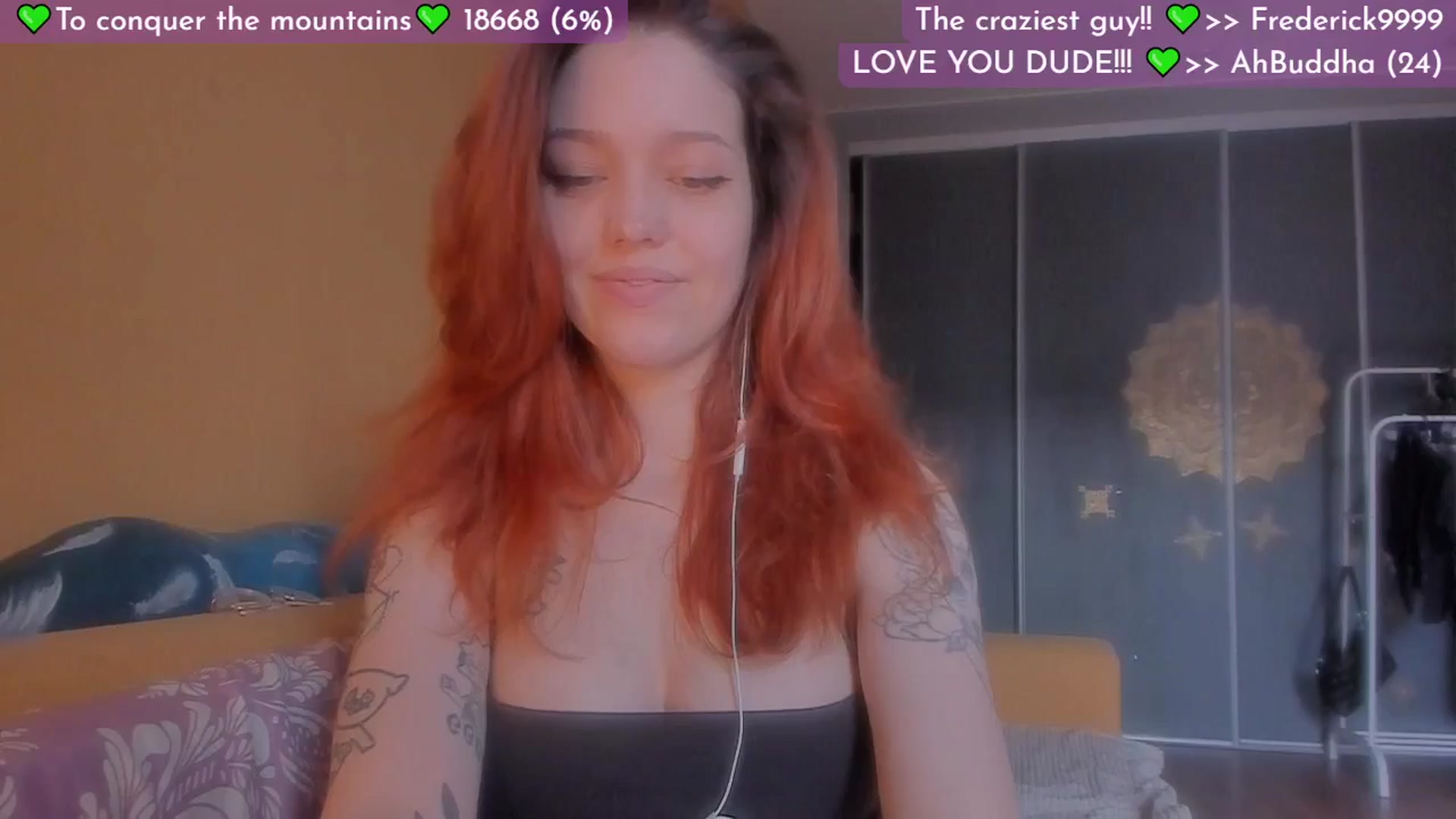 Gallery image thumbnail from Lilu_rock's myfreecams stream on, 04/24/2026, 07:37 image 6 of 20