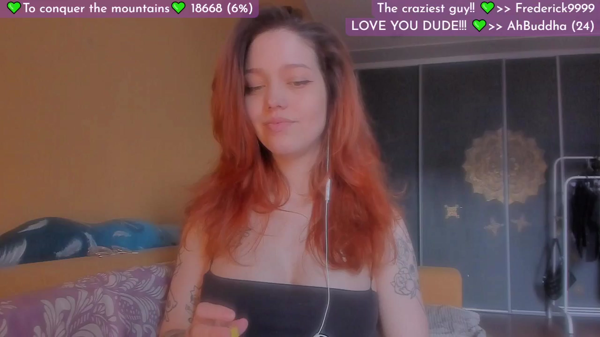 Gallery image thumbnail from Lilu_rock's myfreecams stream on, 04/24/2026, 07:37 image 8 of 20