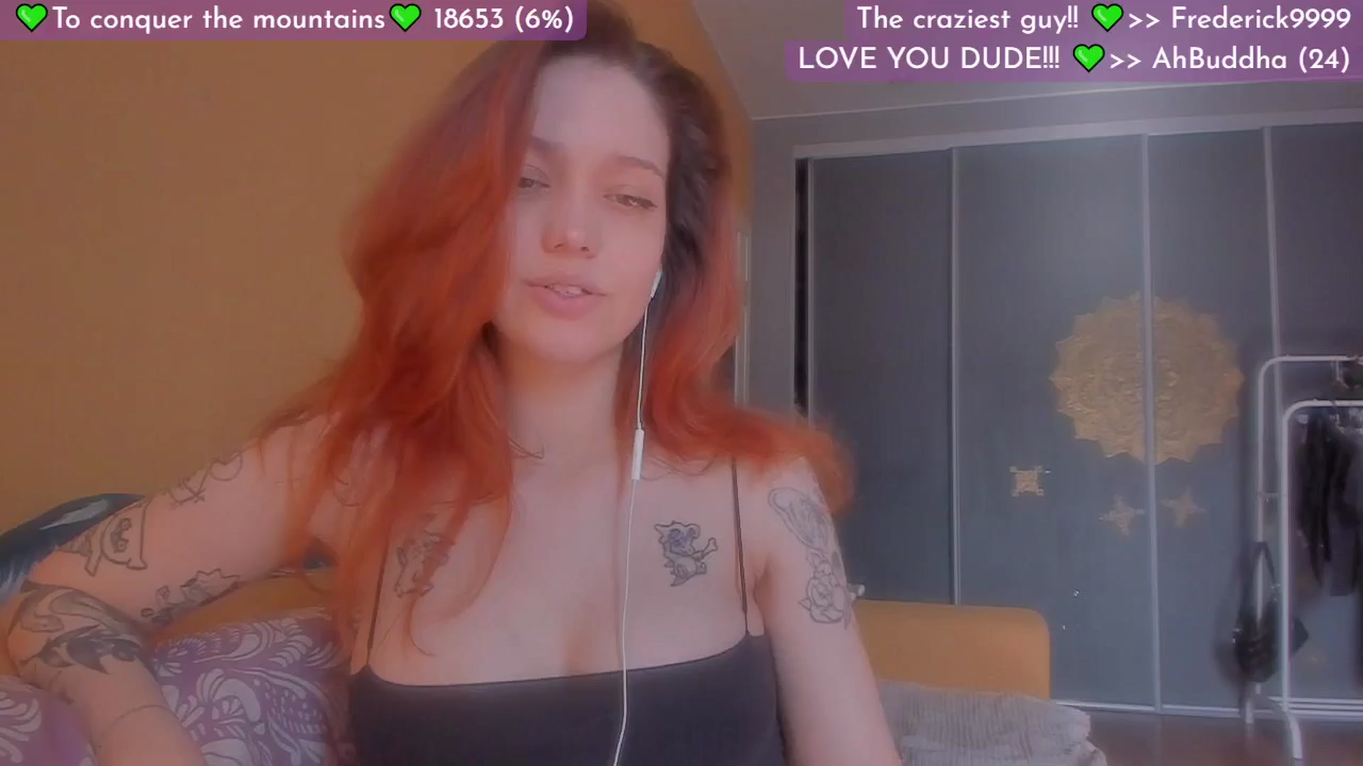 Gallery image thumbnail from Lilu_rock's myfreecams stream on, 04/24/2026, 07:37 image 17 of 20