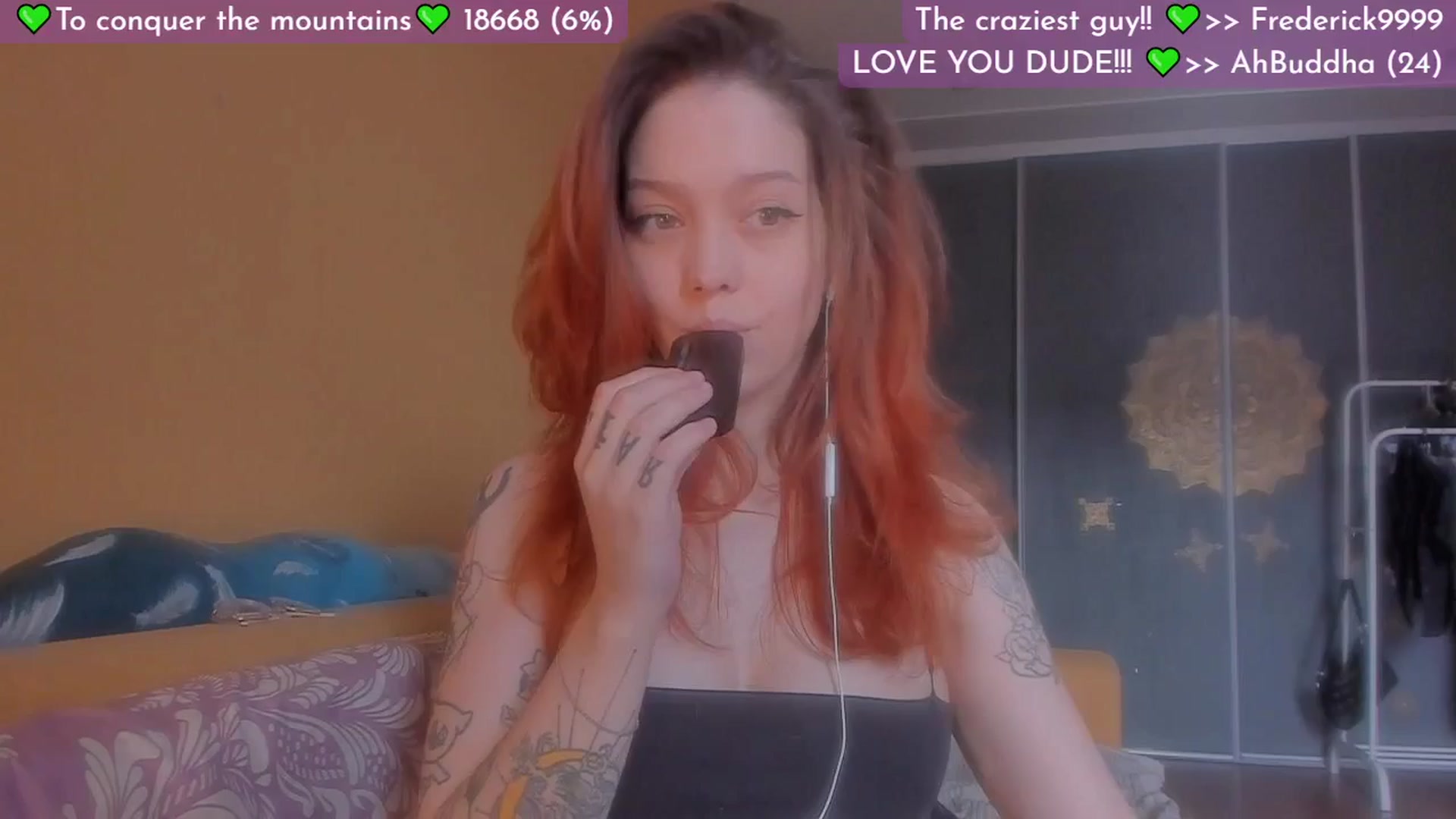 Gallery image thumbnail from Lilu_rock's myfreecams stream on, 04/24/2026, 07:37 image 9 of 20