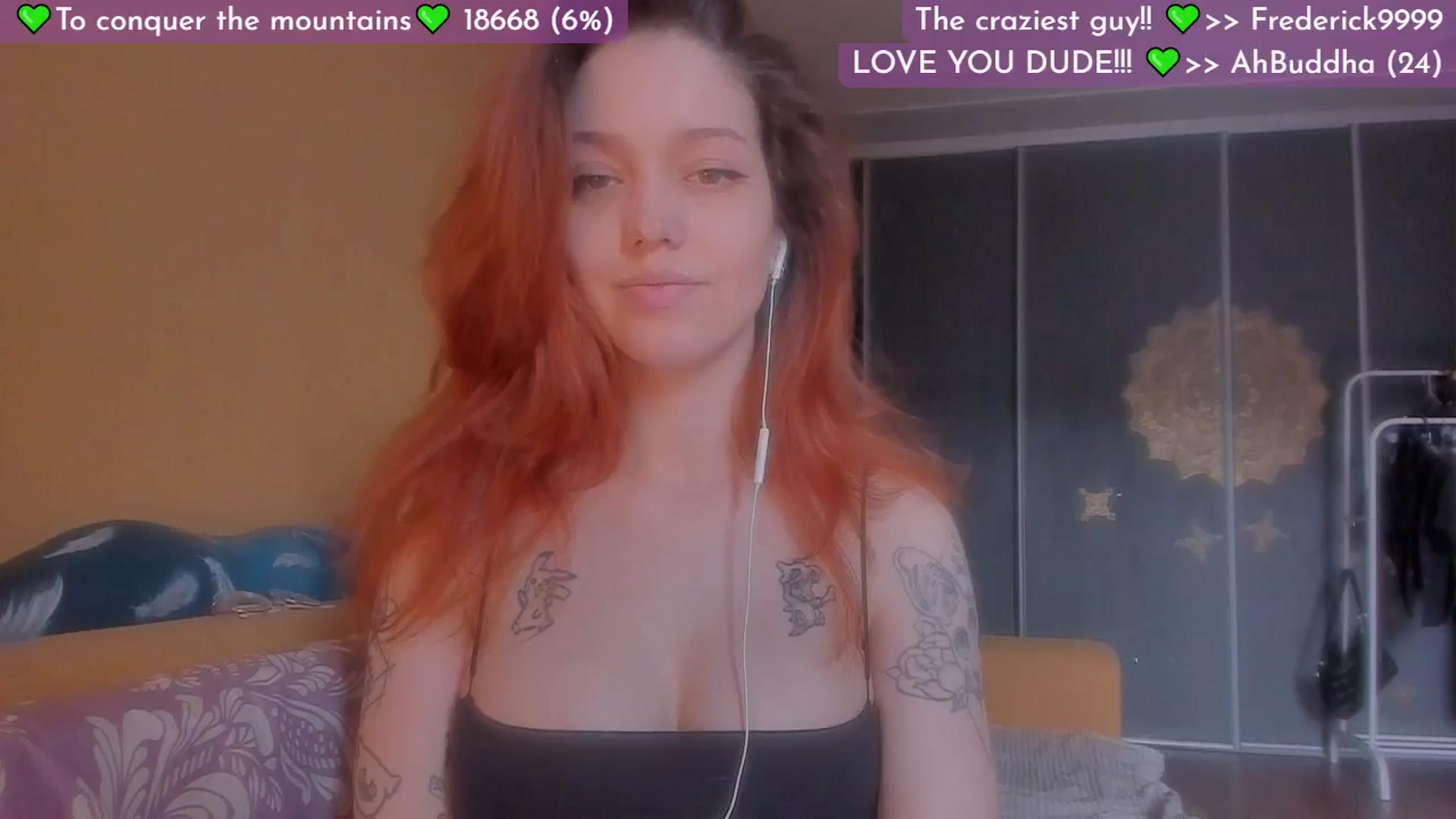 Gallery image thumbnail from Lilu_rock's myfreecams stream on, 04/24/2026, 07:37 image 12 of 20