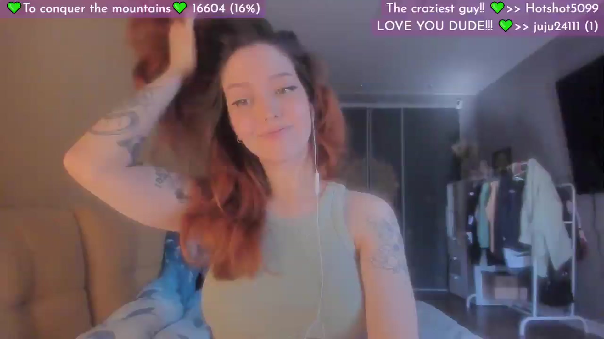 Gallery image thumbnail from Lilu_rock's myfreecams stream on, 05/18/2026, 06:56 image 1 of 20