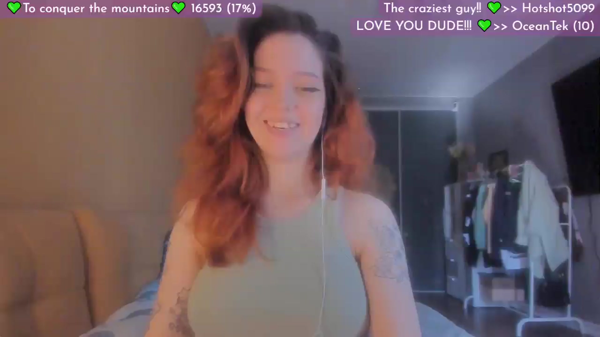 Gallery image thumbnail from Lilu_rock's myfreecams stream on, 05/18/2026, 06:56 image 5 of 20