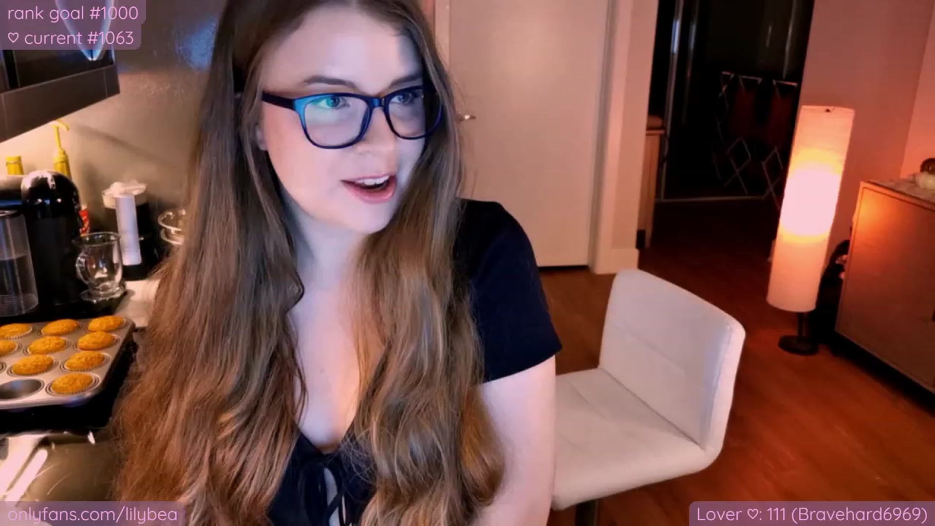 Gallery image thumbnail from LilyBea's myfreecams stream on, 10/07/2023, 11:42 image 8 of 20
