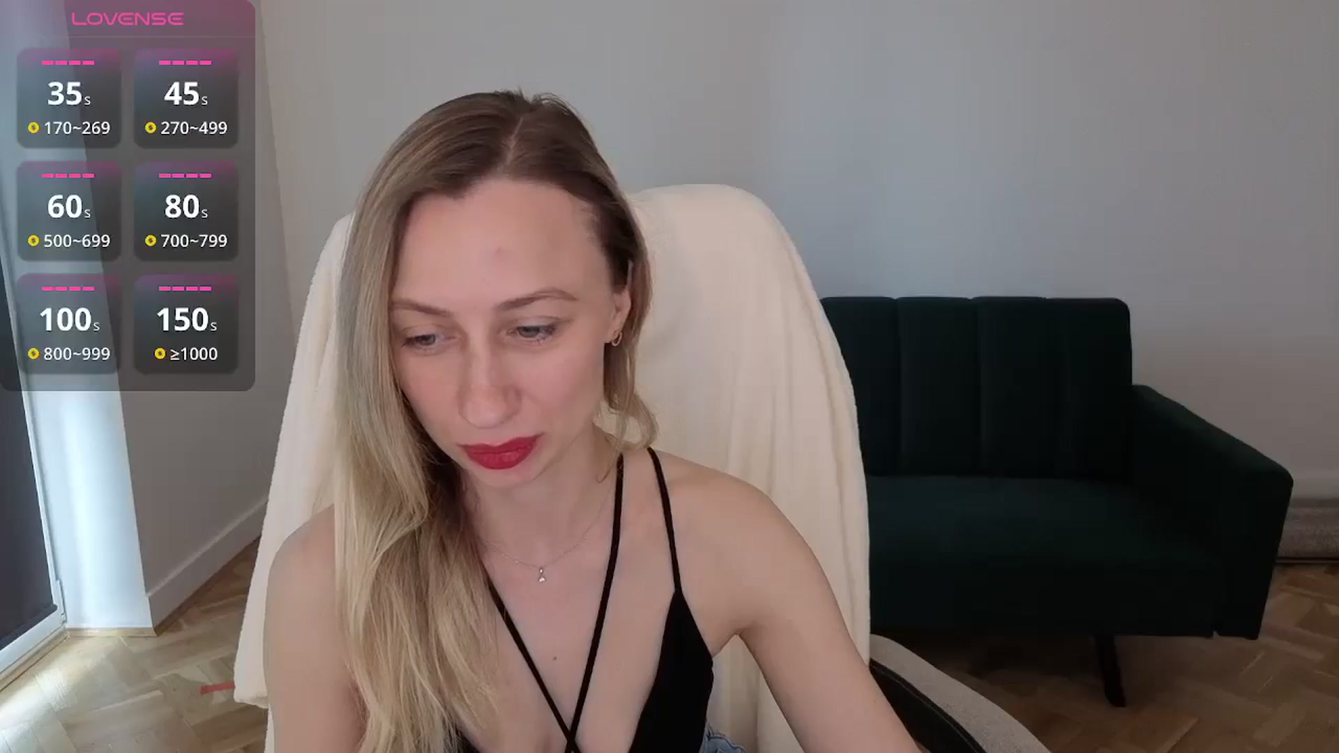 Gallery image thumbnail from LilyFoxx's myfreecams stream on, 05/26/2025, 11:55 image 17 of 20