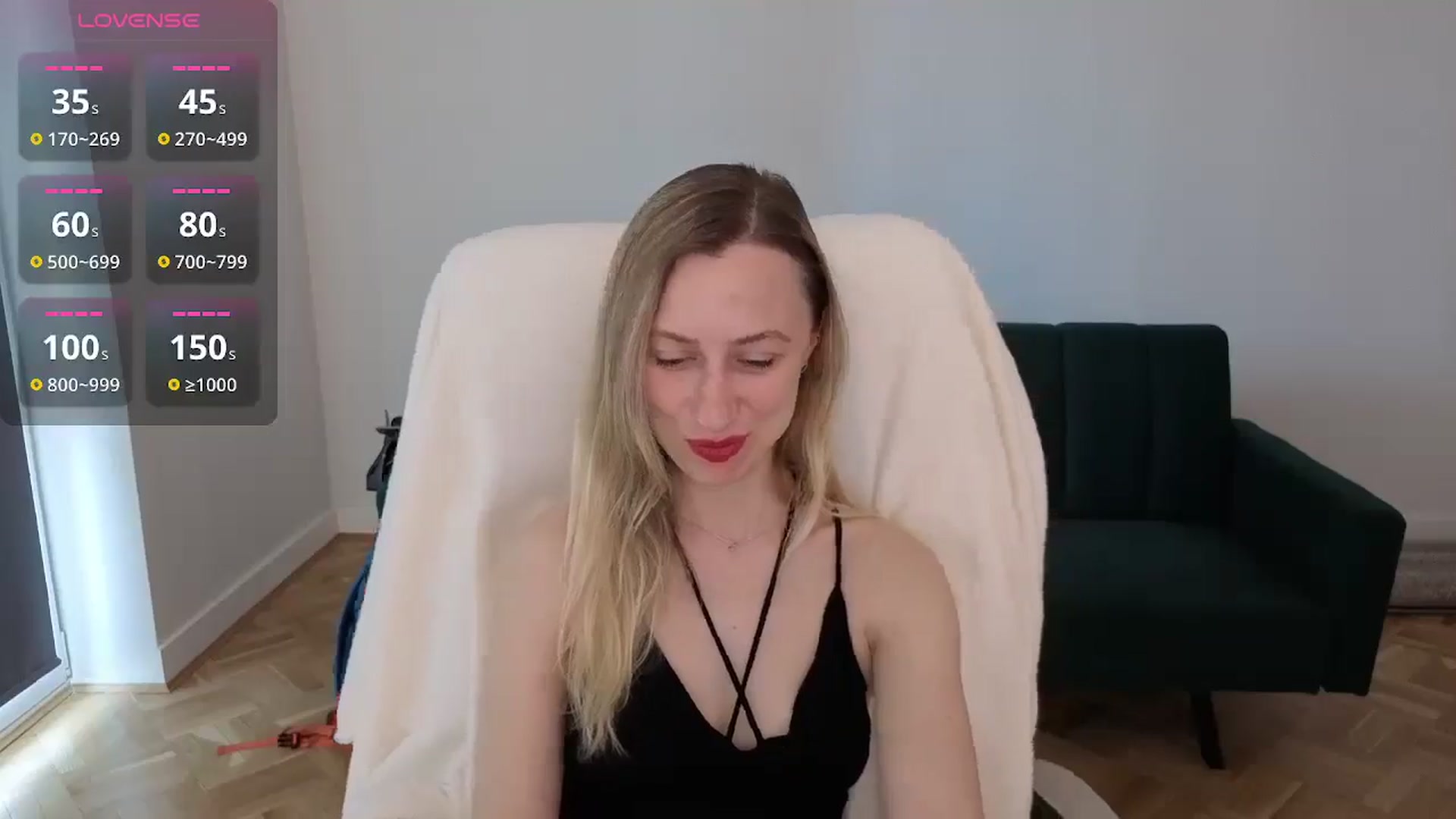 Gallery image thumbnail from LilyFoxx's myfreecams stream on, 05/26/2025, 11:55 image 5 of 20