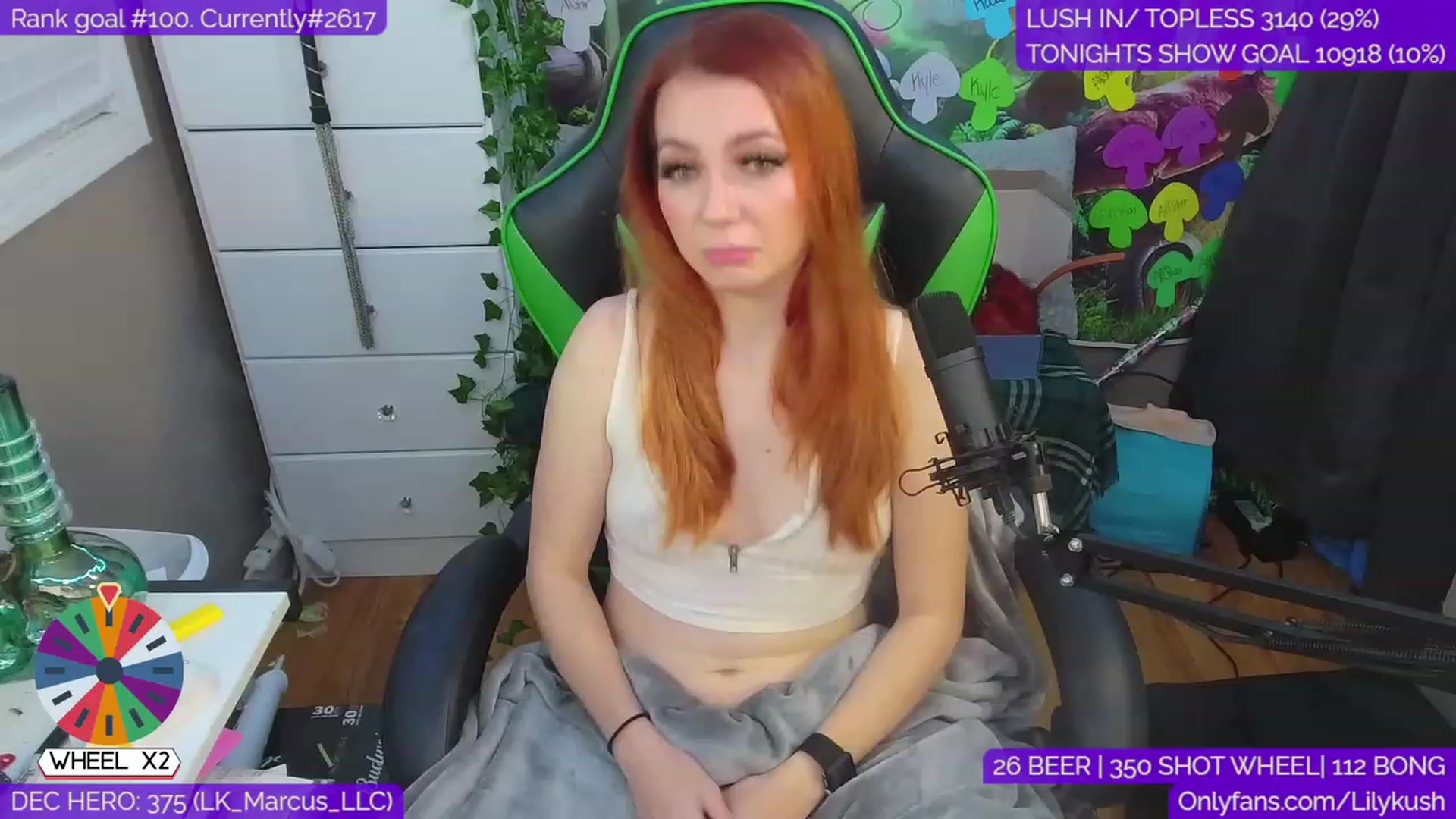 Gallery image thumbnail from LilyKush's myfreecams stream on, 12/03/2022, 06:14 image 2 of 20