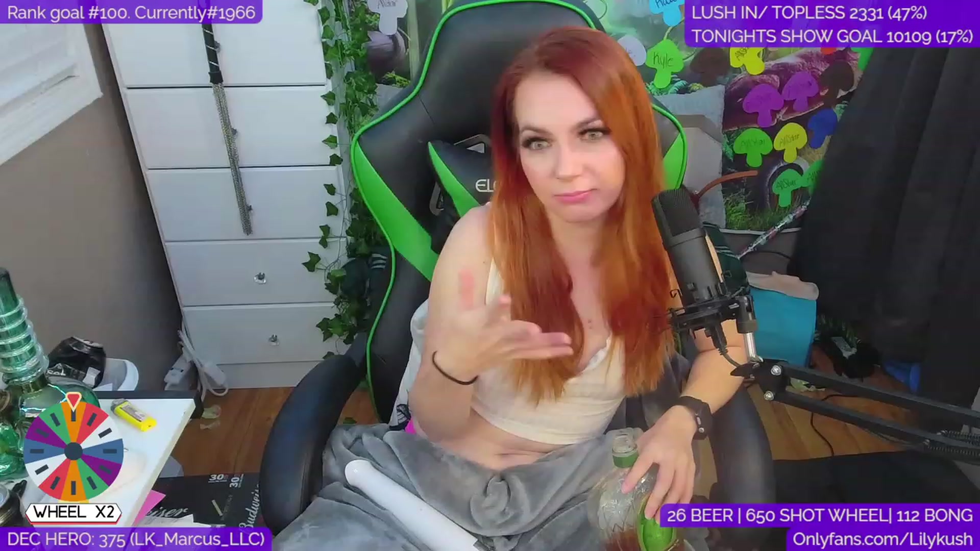 Gallery image thumbnail from LilyKush's myfreecams stream on, 12/03/2022, 06:14 image 8 of 20