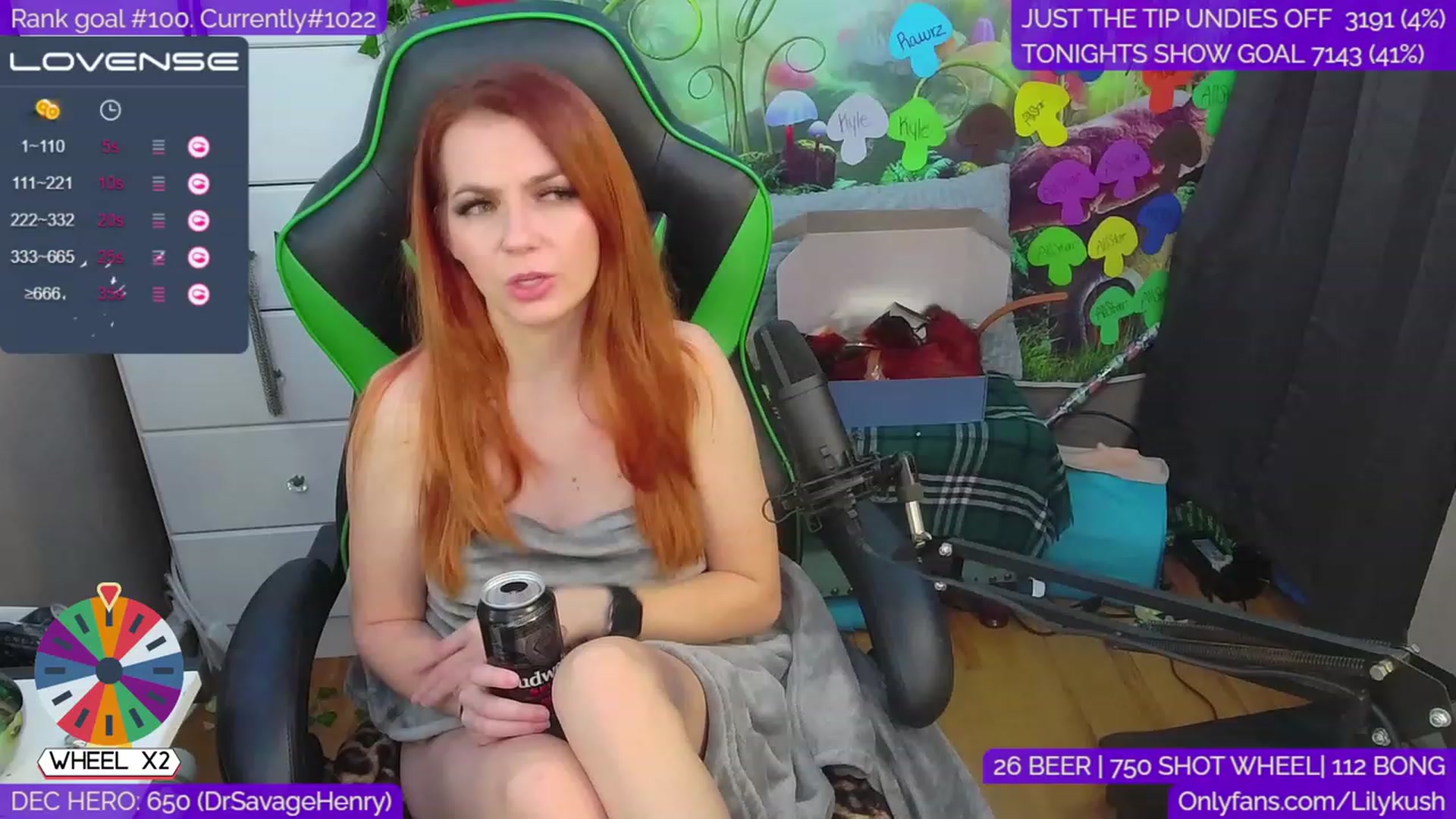 Gallery image thumbnail from LilyKush's myfreecams stream on, 12/03/2022, 08:47 image 17 of 20