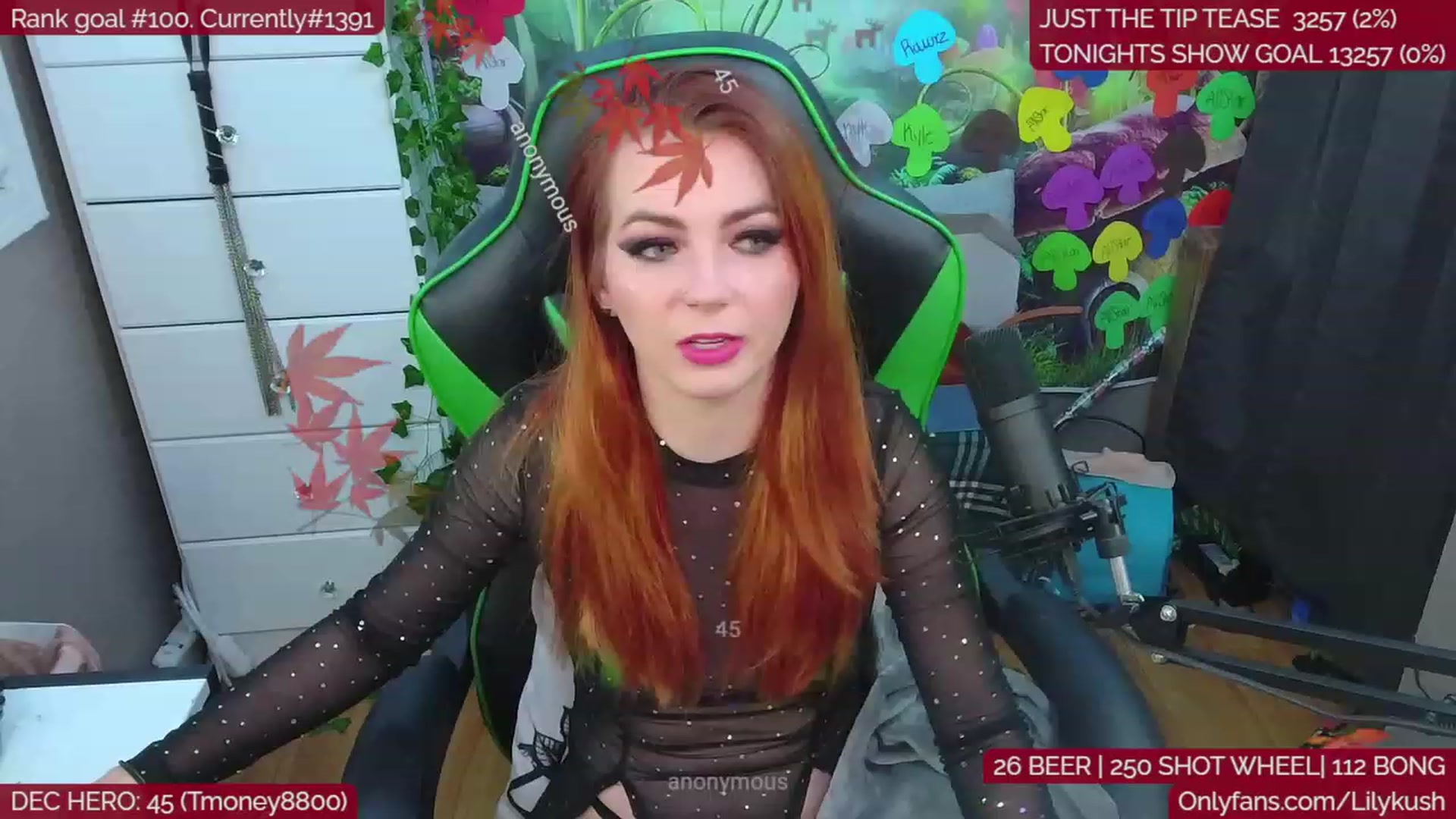 Gallery image thumbnail from LilyKush's myfreecams stream on, 12/04/2022, 05:38 image 2 of 20