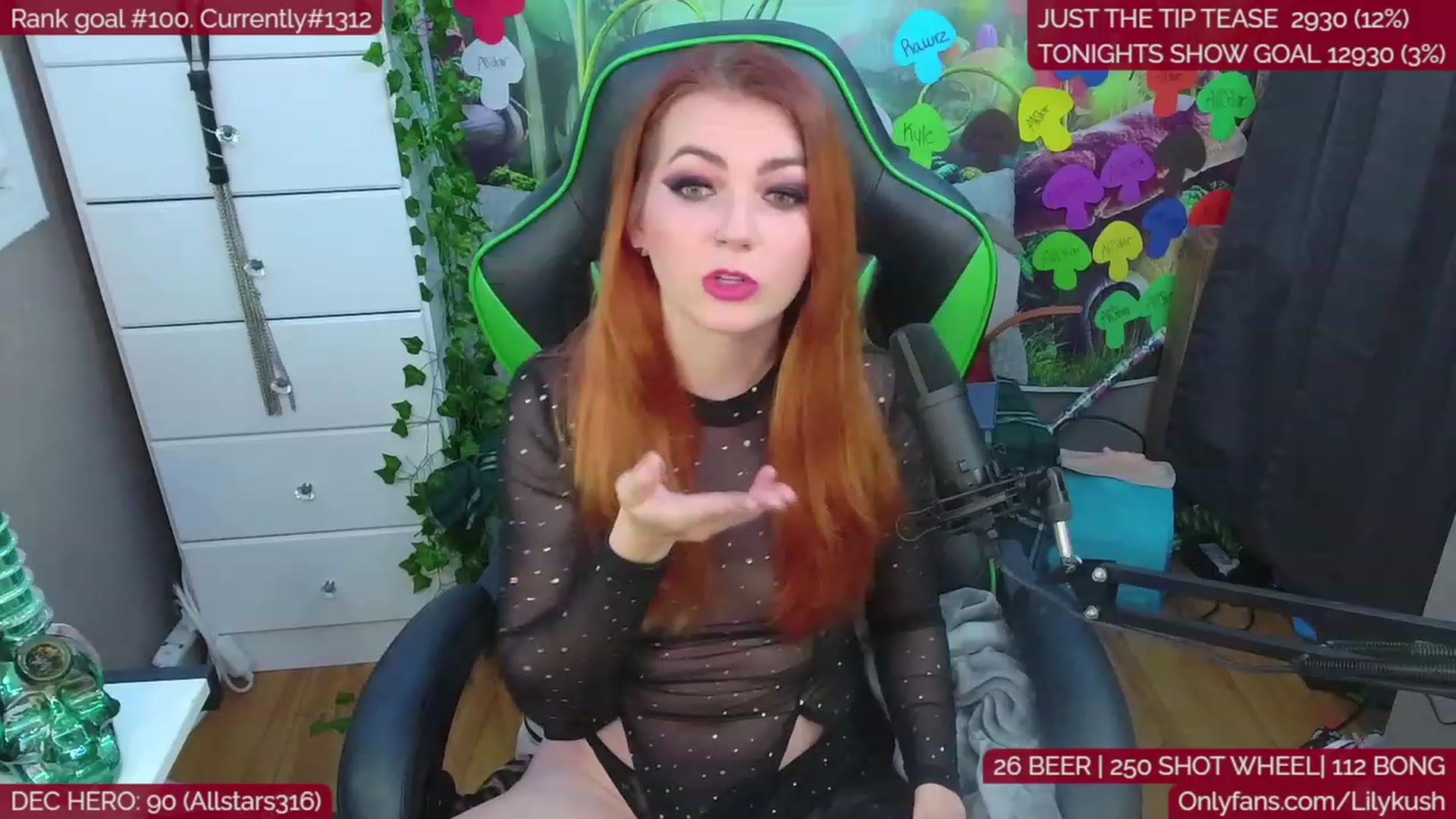 Gallery image thumbnail from LilyKush's myfreecams stream on, 12/04/2022, 05:38 image 5 of 20