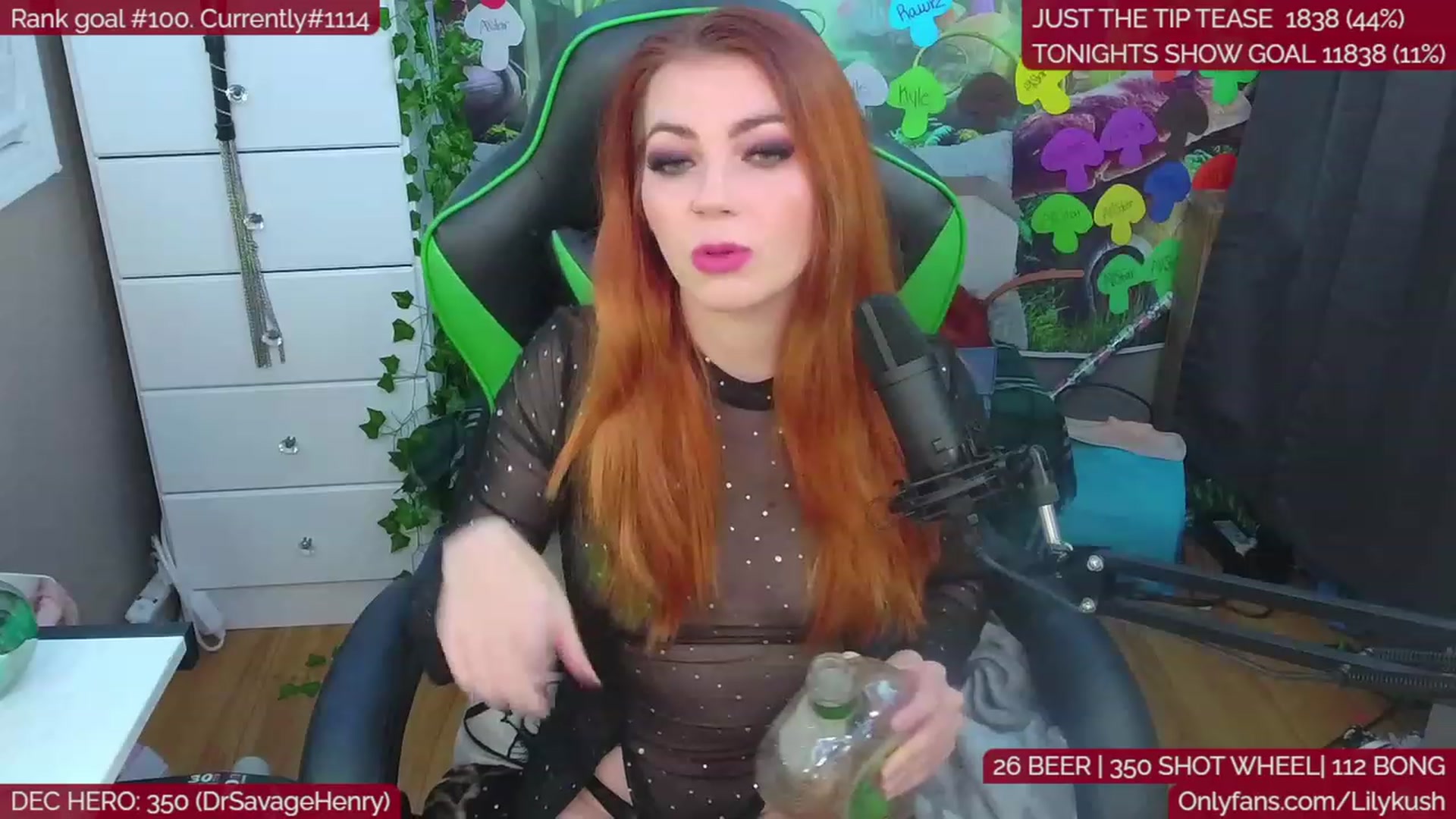 Gallery image thumbnail from LilyKush's myfreecams stream on, 12/04/2022, 05:38 image 11 of 20