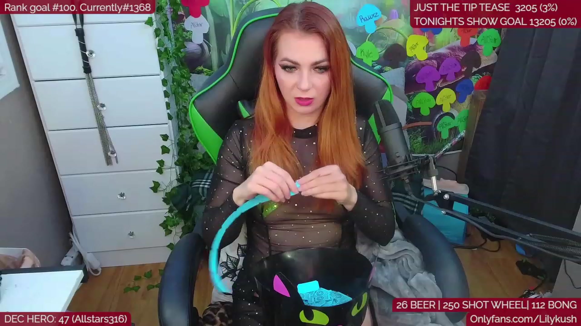 Gallery image thumbnail from LilyKush's myfreecams stream on, 12/04/2022, 05:38 image 3 of 20