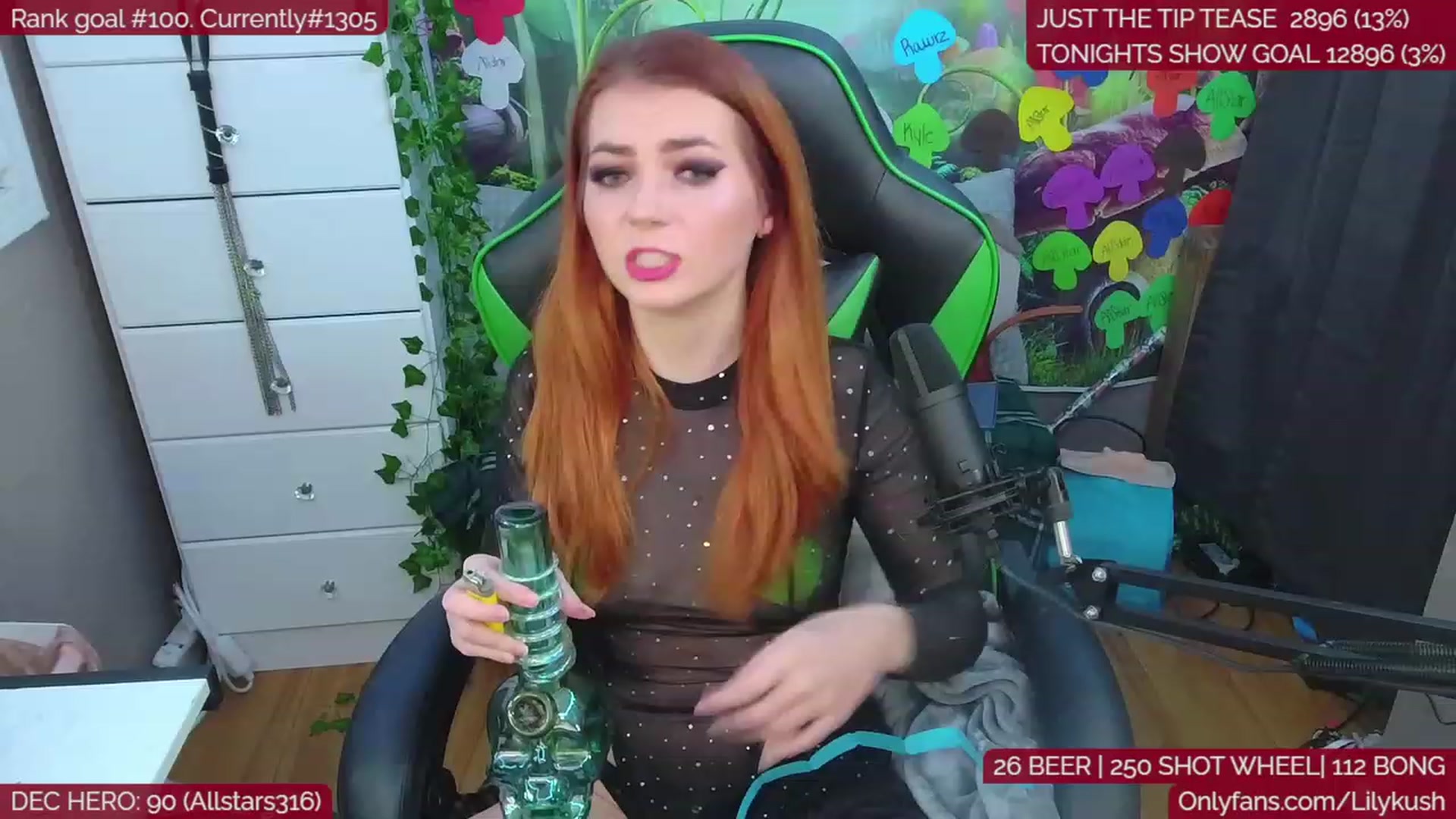 Gallery image thumbnail from LilyKush's myfreecams stream on, 12/04/2022, 05:38 image 6 of 20