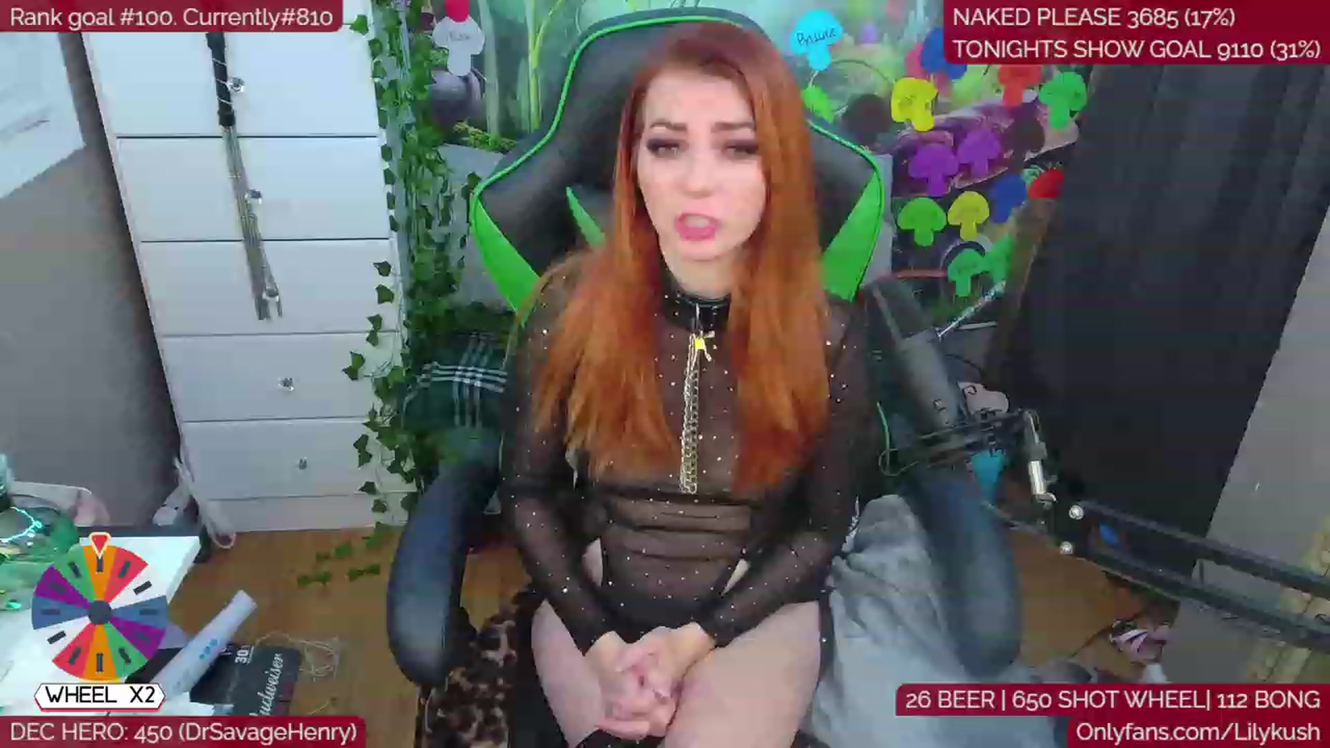 Gallery image thumbnail from LilyKush's myfreecams stream on, 12/04/2022, 08:06 image 20 of 20