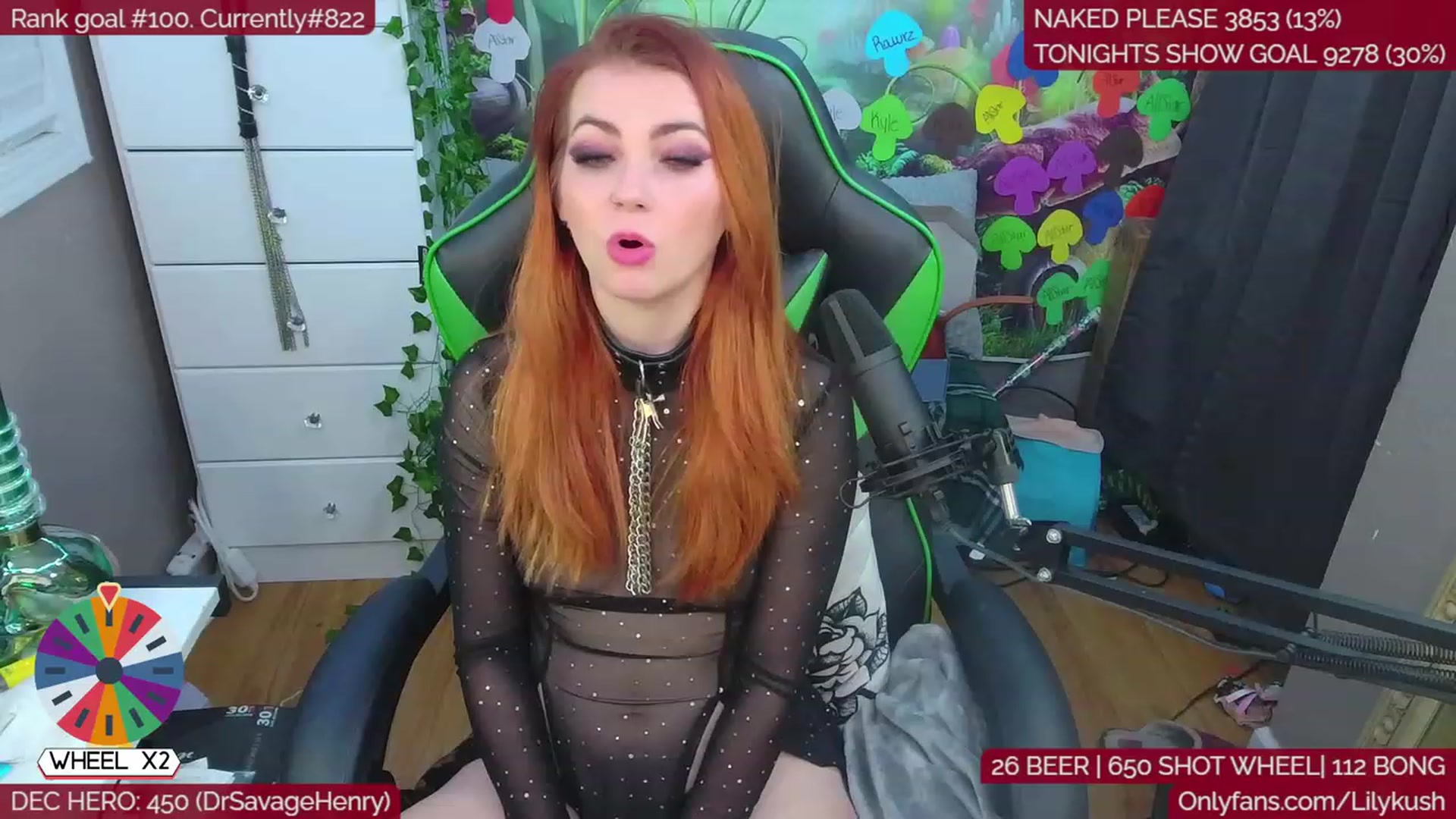 Gallery image thumbnail from LilyKush's myfreecams stream on, 12/04/2022, 08:06 image 16 of 20