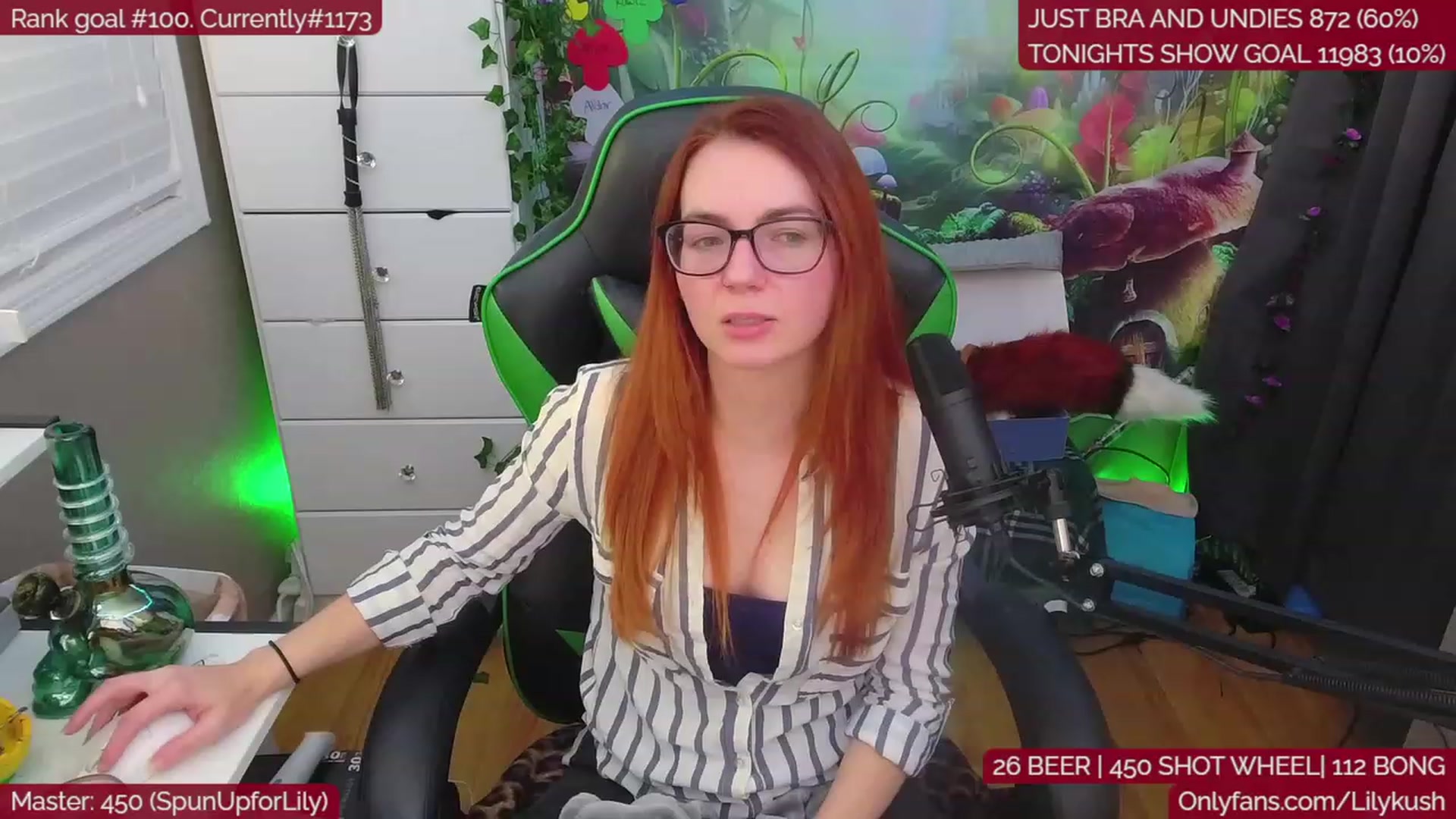 Gallery image thumbnail from LilyKush's myfreecams stream on, 12/08/2022, 04:16 image 16 of 20