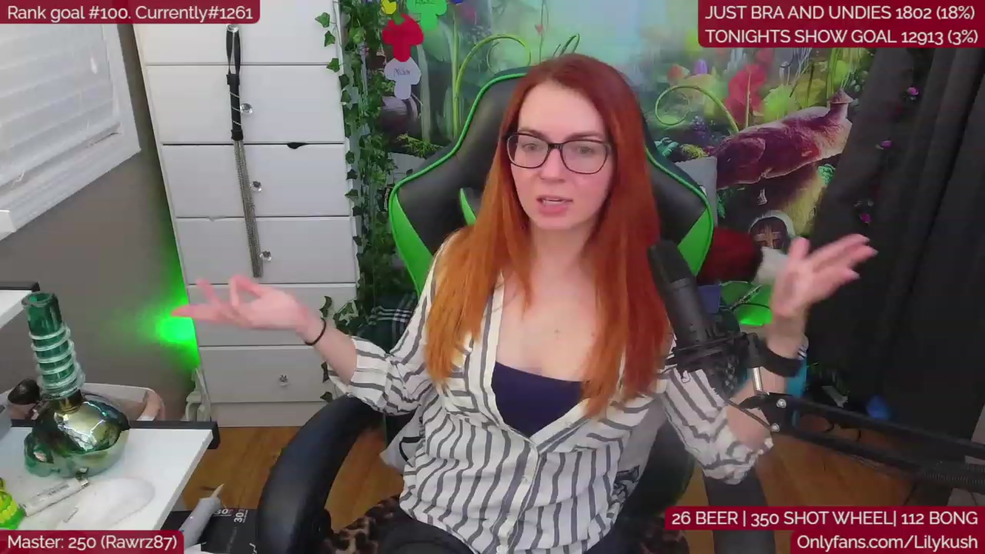 Gallery image thumbnail from LilyKush's myfreecams stream on, 12/08/2022, 04:16 image 6 of 20