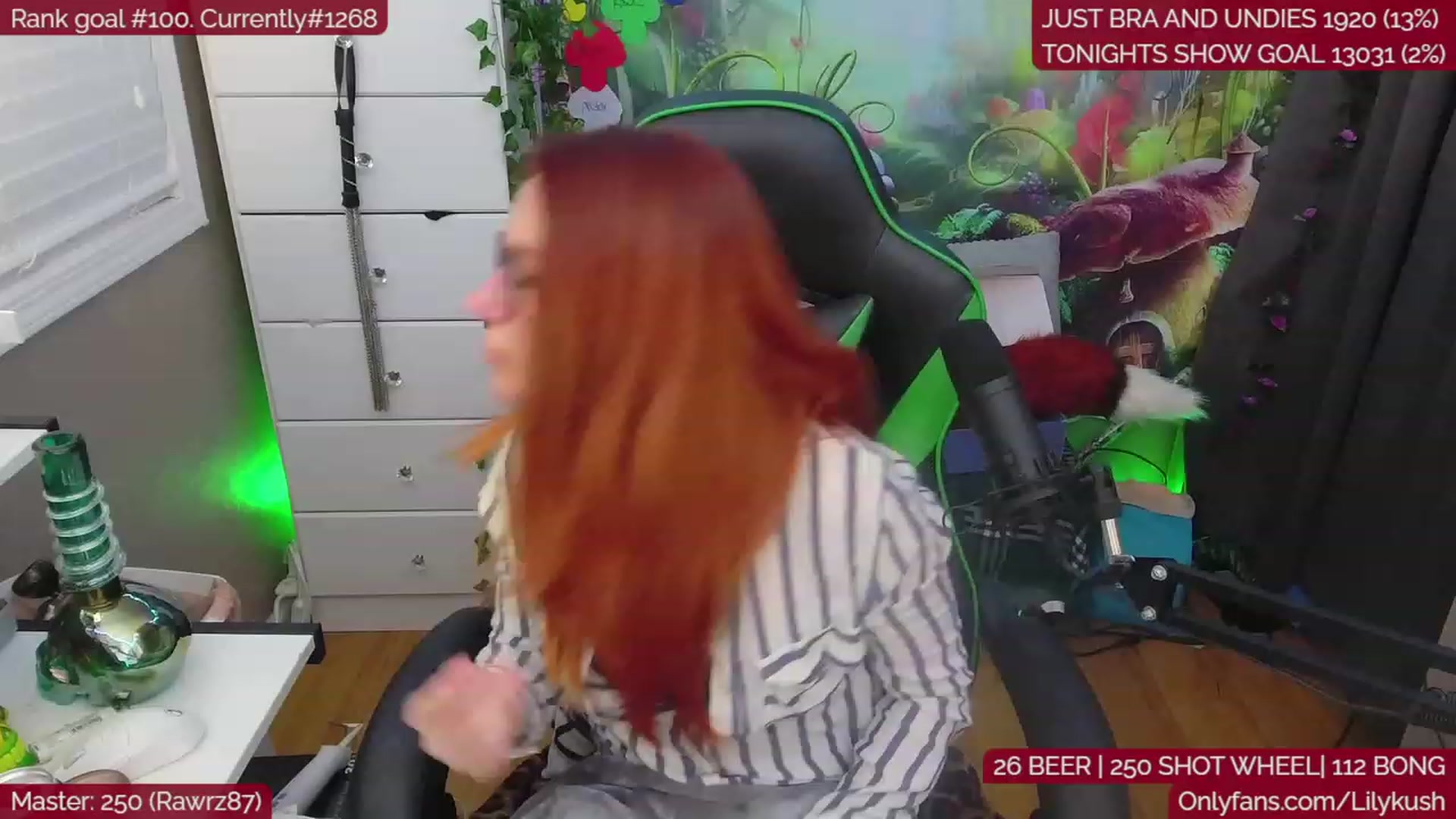 Gallery image thumbnail from LilyKush's myfreecams stream on, 12/08/2022, 04:16 image 3 of 20