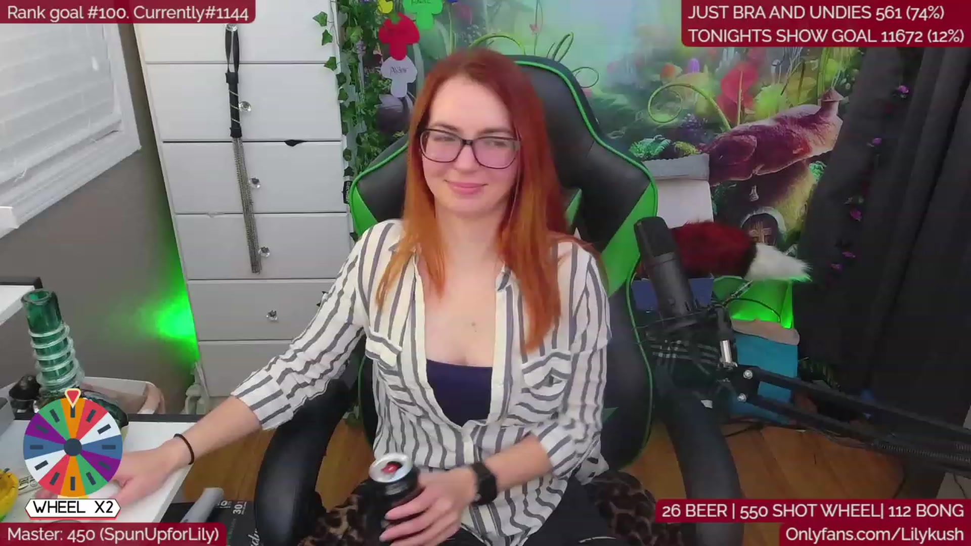 Gallery image thumbnail from LilyKush's myfreecams stream on, 12/08/2022, 04:16 image 19 of 20