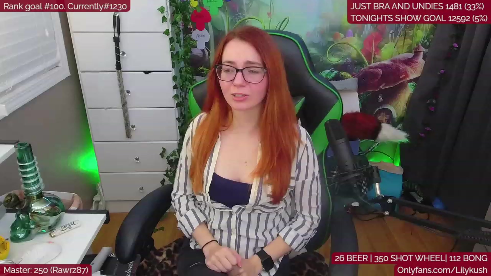 Gallery image thumbnail from LilyKush's myfreecams stream on, 12/08/2022, 04:16 image 12 of 20