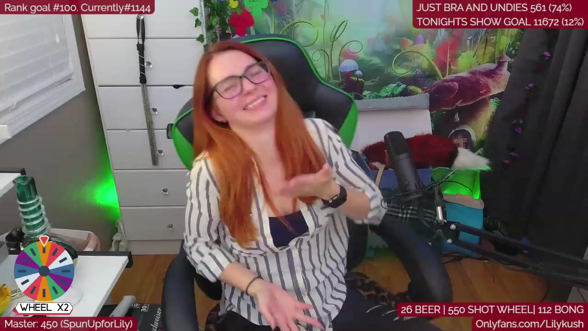 Gallery image thumbnail from LilyKush's myfreecams stream on, 12/08/2022, 04:16 image 20 of 20