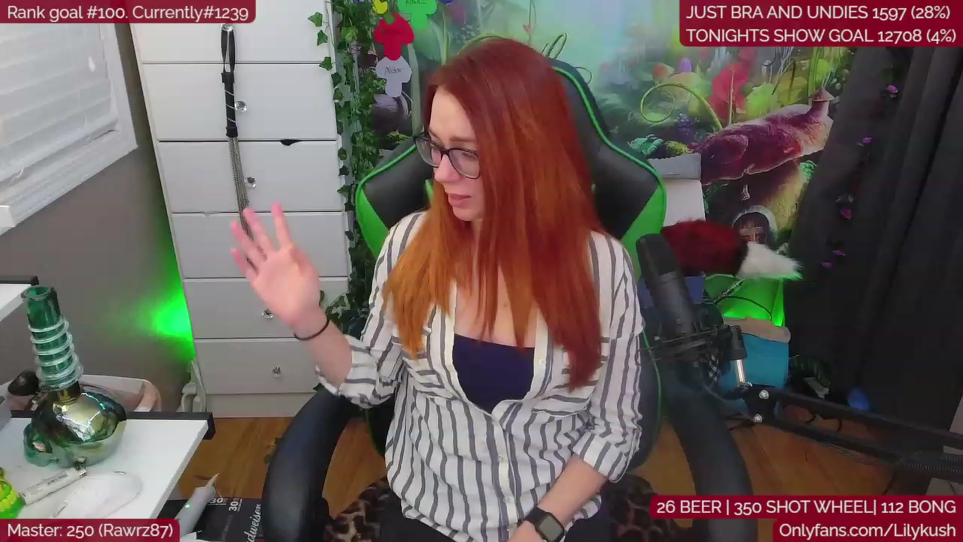 Gallery image thumbnail from LilyKush's myfreecams stream on, 12/08/2022, 04:16 image 8 of 20