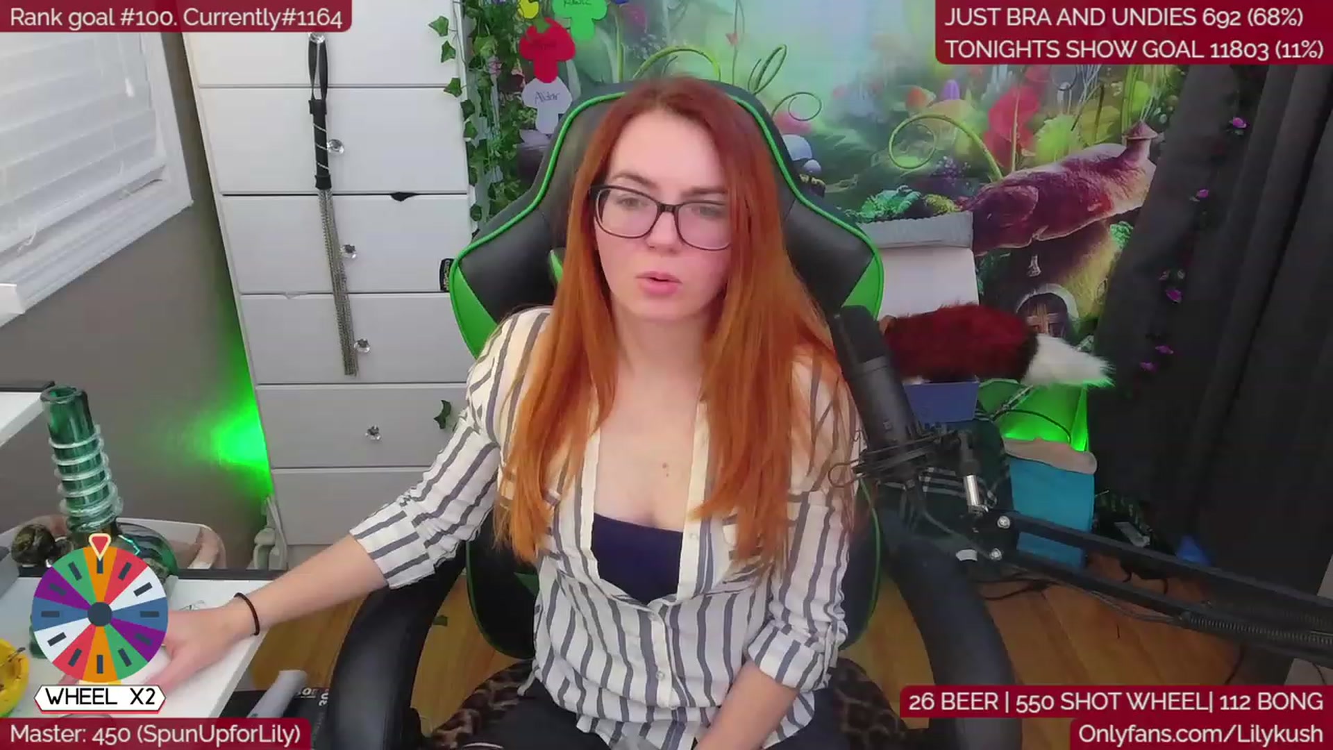 Gallery image thumbnail from LilyKush's myfreecams stream on, 12/08/2022, 04:16 image 17 of 20