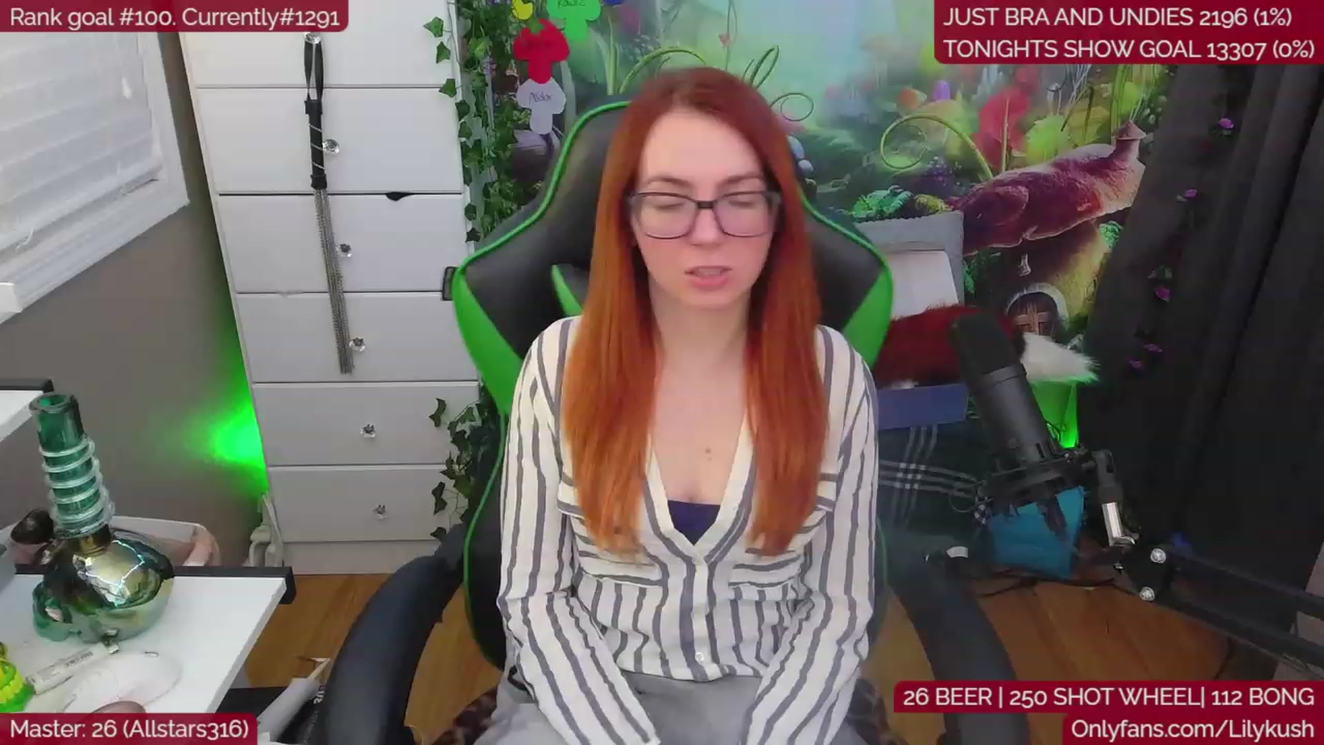 Gallery image thumbnail from LilyKush's myfreecams stream on, 12/08/2022, 04:16 image 2 of 20