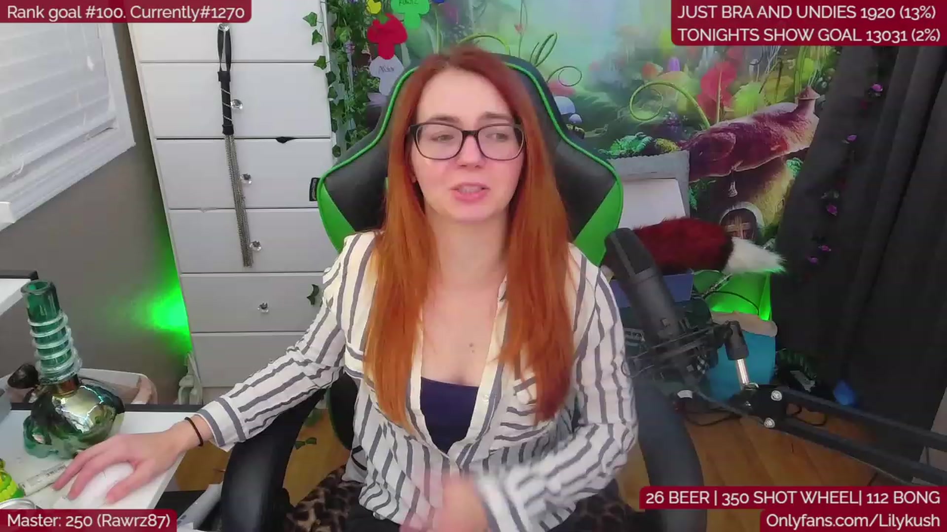 Gallery image thumbnail from LilyKush's myfreecams stream on, 12/08/2022, 04:16 image 4 of 20