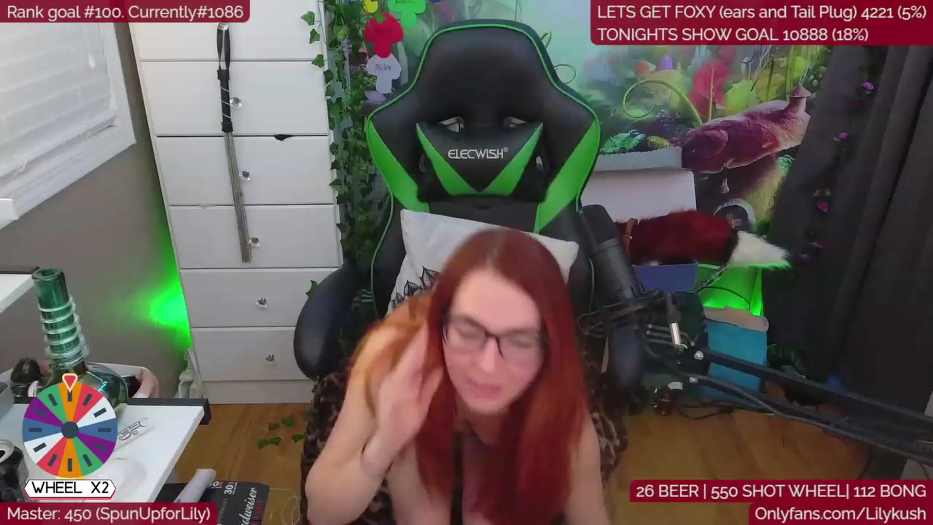 Gallery image thumbnail from LilyKush's myfreecams stream on, 12/08/2022, 04:56 image 11 of 20
