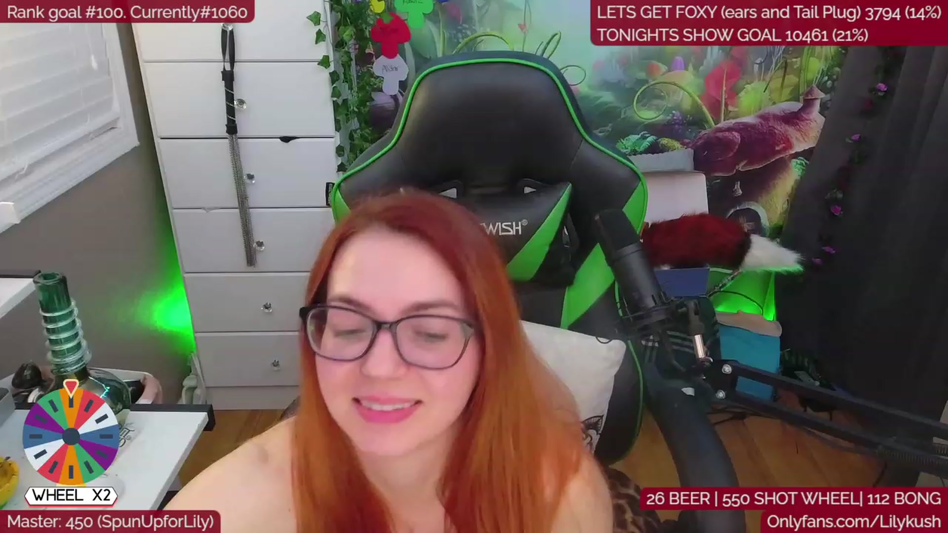 Gallery image thumbnail from LilyKush's myfreecams stream on, 12/08/2022, 06:24 image 4 of 20