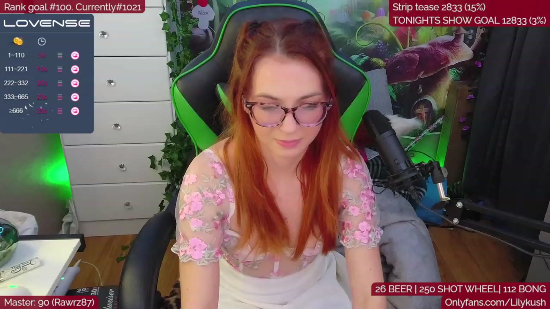 Gallery image thumbnail from LilyKush's myfreecams stream on, 12/09/2022, 06:05 image 3 of 20