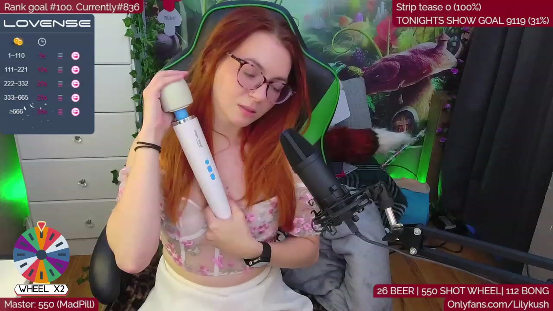 Gallery image thumbnail from LilyKush's myfreecams stream on, 12/09/2022, 08:10 image 19 of 20