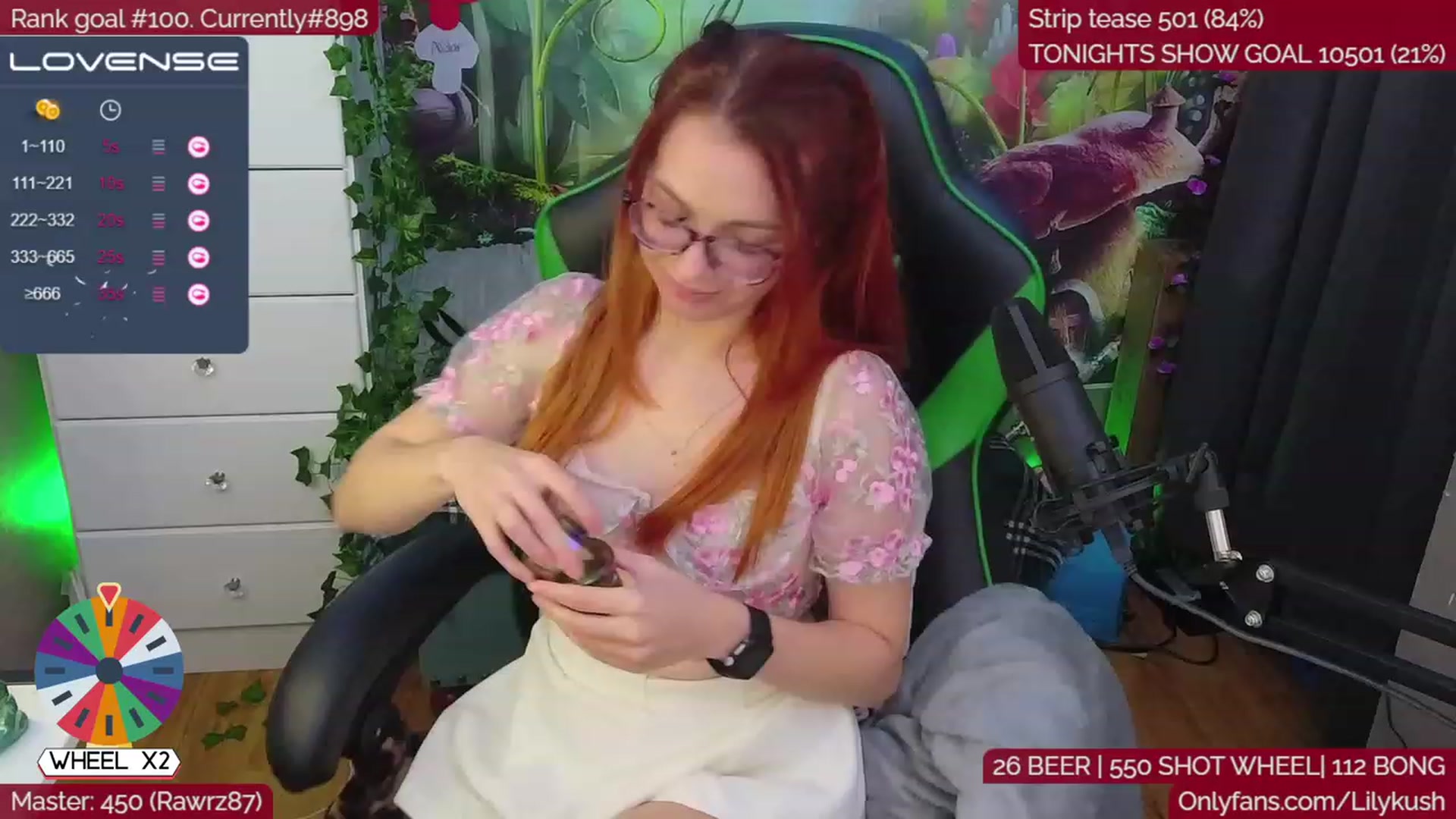 Gallery image thumbnail from LilyKush's myfreecams stream on, 12/09/2022, 08:10 image 3 of 20