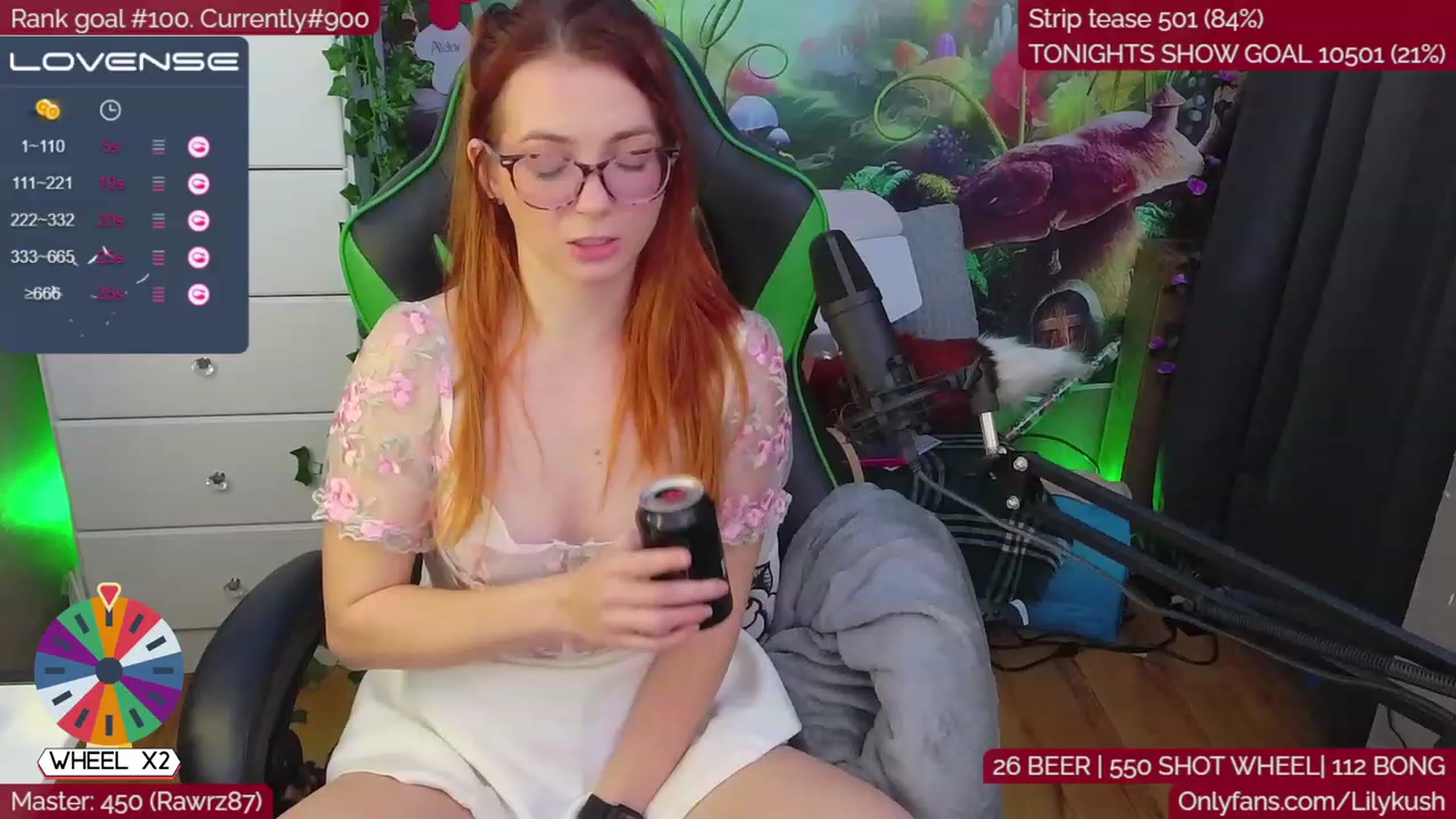 Gallery image thumbnail from LilyKush's myfreecams stream on, 12/09/2022, 08:10 image 11 of 20