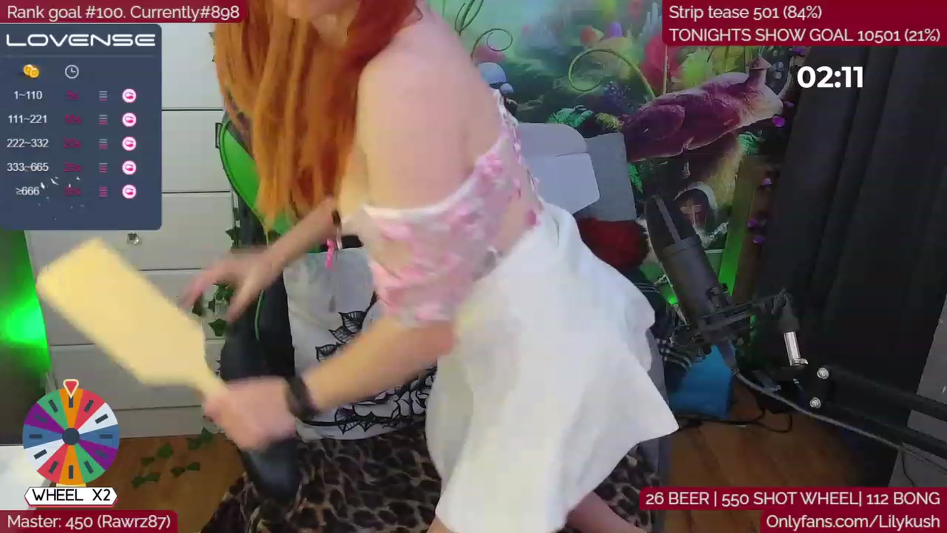 Gallery image thumbnail from LilyKush's myfreecams stream on, 12/09/2022, 08:10 image 4 of 20