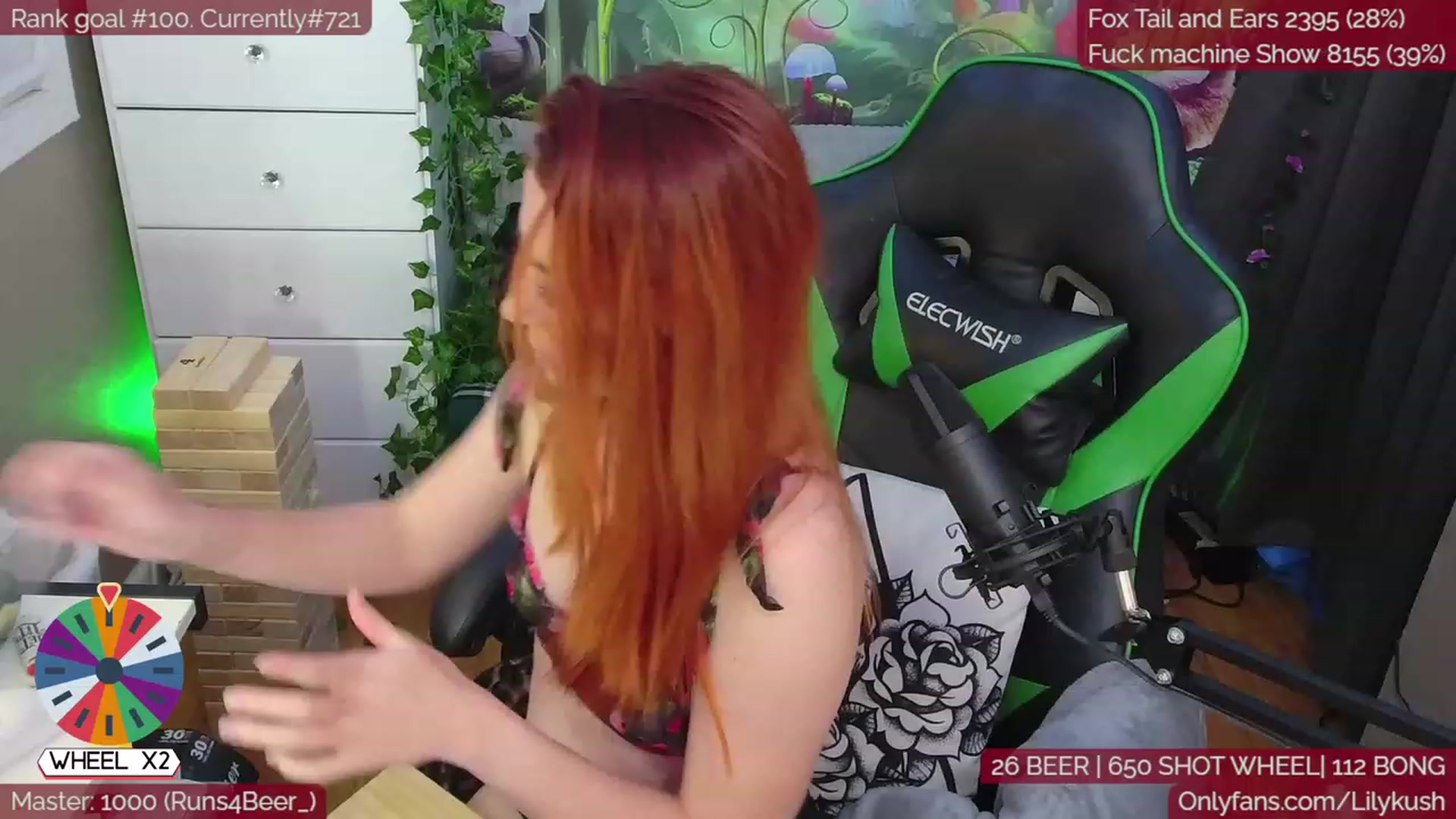 Gallery image thumbnail from LilyKush's myfreecams stream on, 12/10/2022, 06:31 image 16 of 20
