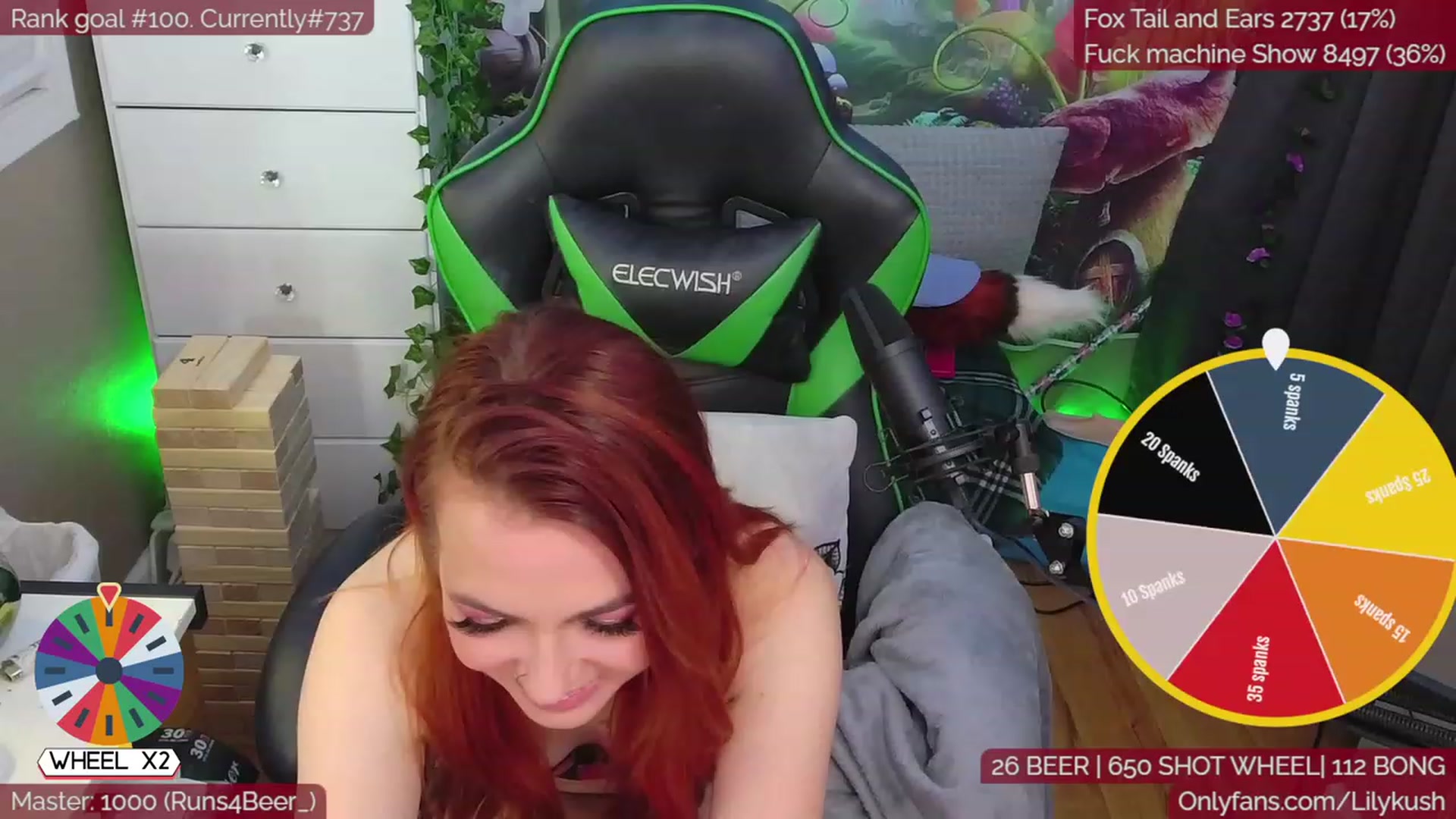 Gallery image thumbnail from LilyKush's myfreecams stream on, 12/10/2022, 06:31 image 12 of 20
