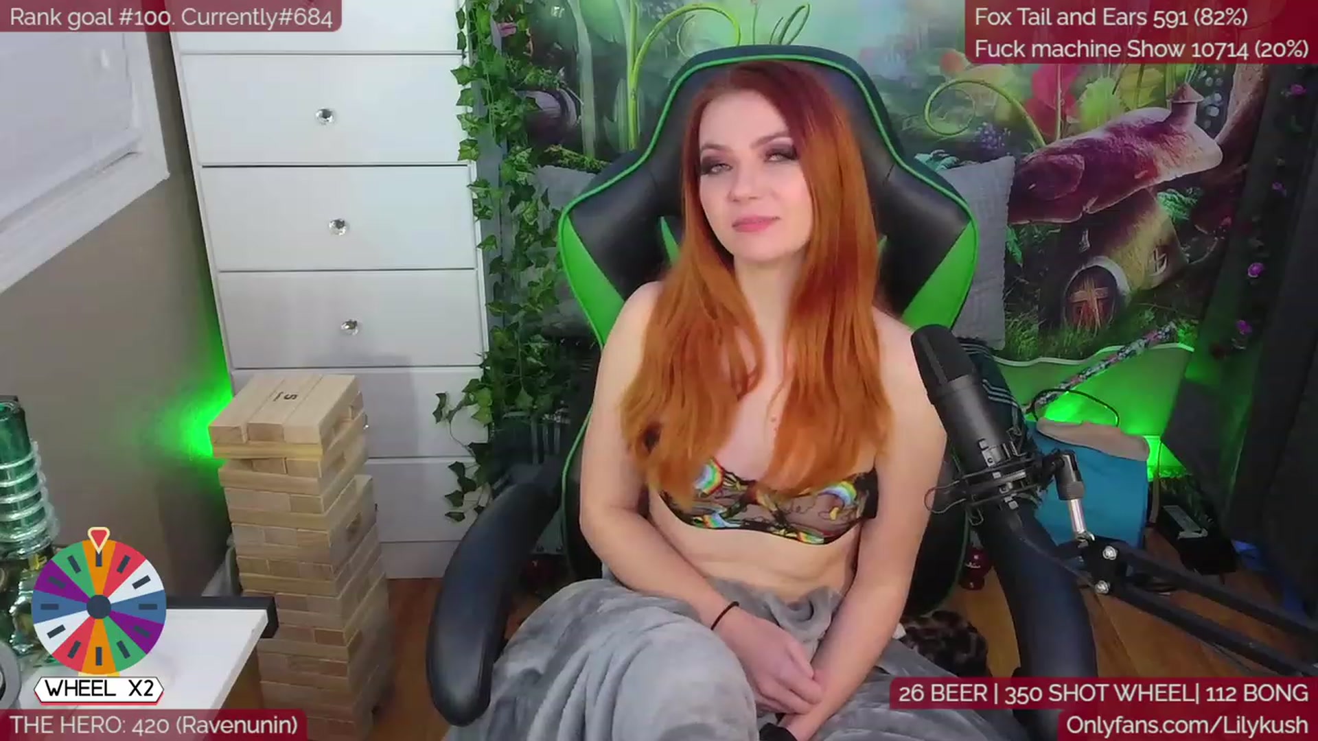 Gallery image thumbnail from LilyKush's myfreecams stream on, 12/11/2022, 06:10 image 13 of 20