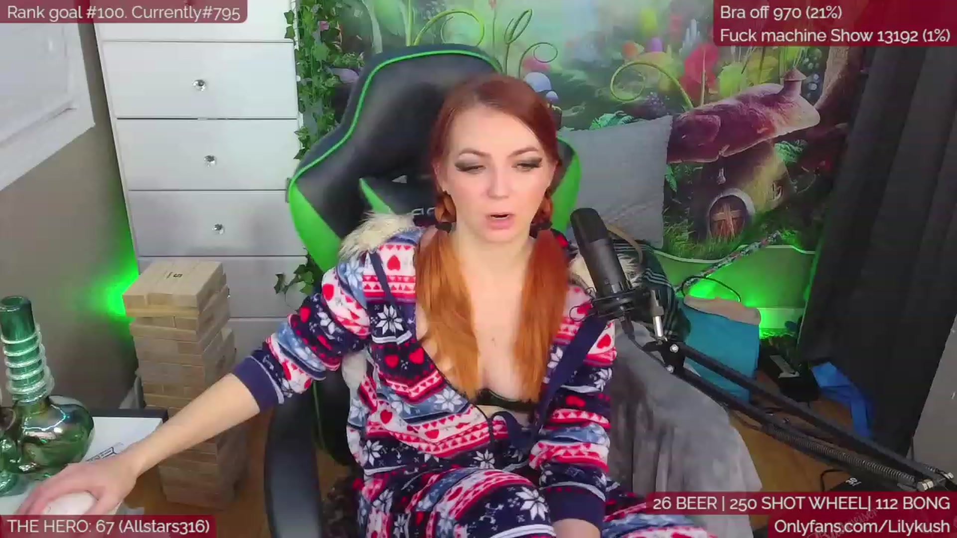 Gallery image thumbnail from LilyKush's myfreecams stream on, 12/14/2022, 22:47 image 8 of 20