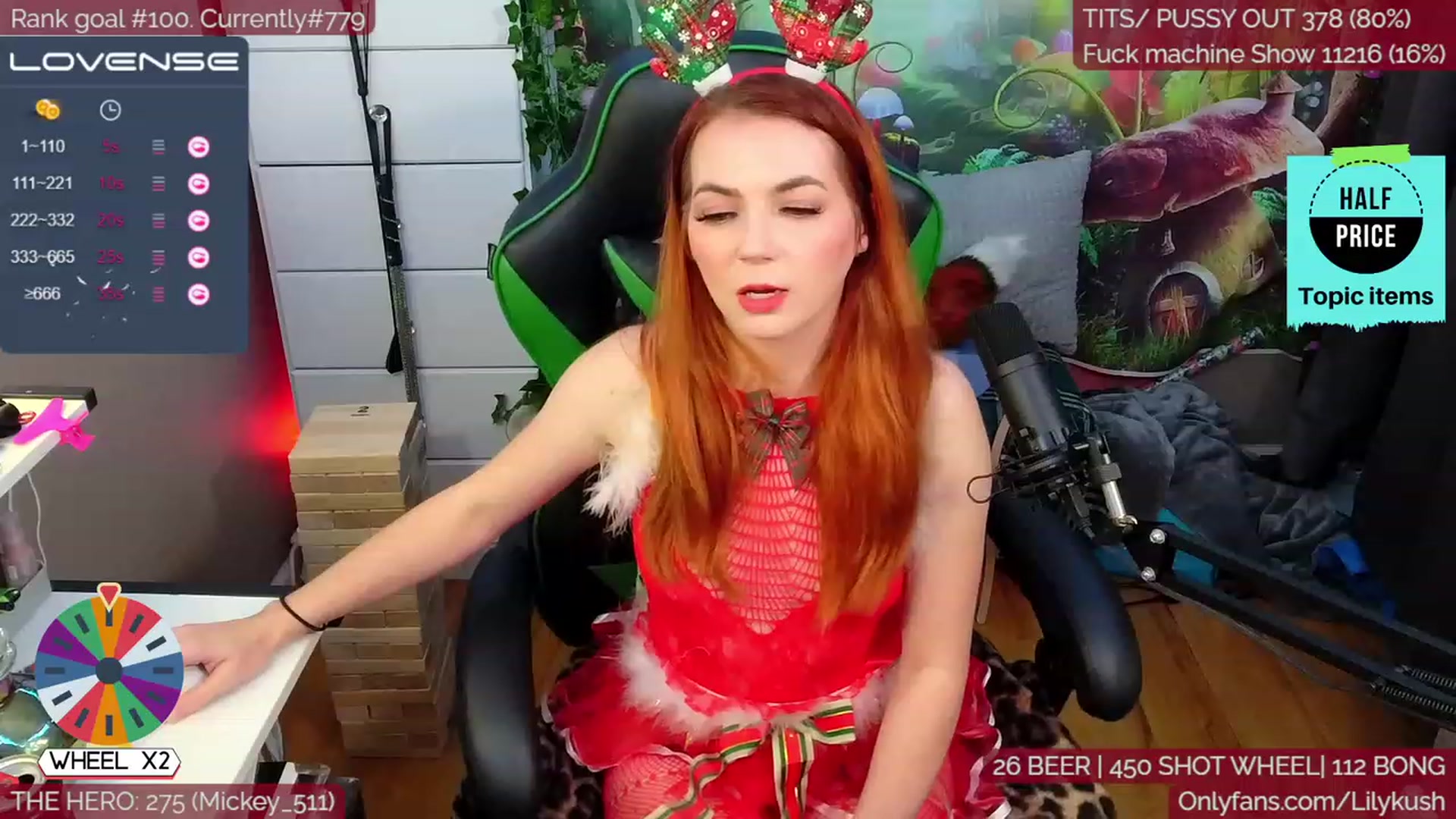 Gallery image thumbnail from LilyKush's myfreecams stream on, 12/15/2022, 07:27 image 10 of 20