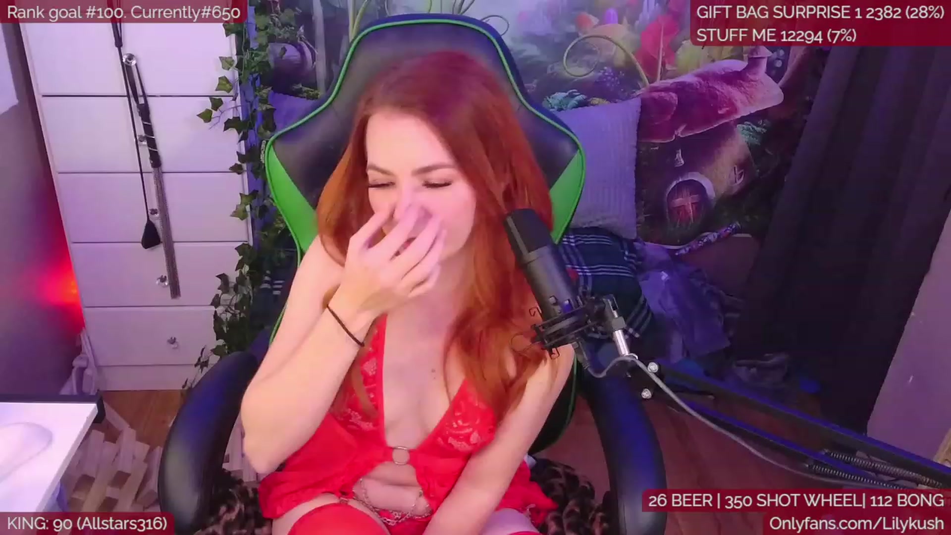 Gallery image thumbnail from LilyKush's myfreecams stream on, 12/18/2022, 06:07 image 17 of 20