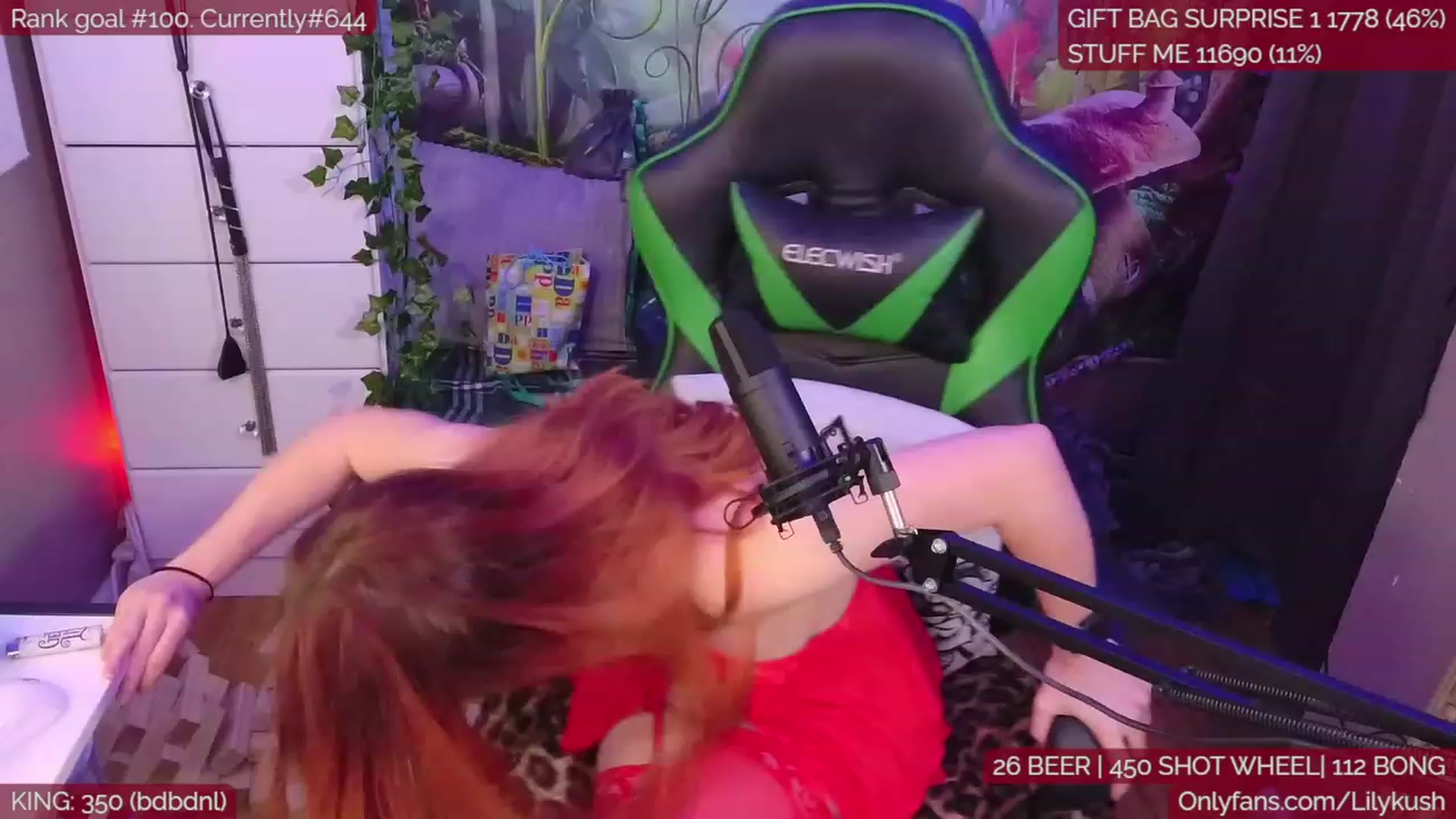 Gallery image thumbnail from LilyKush's myfreecams stream on, 12/18/2022, 08:19 image 5 of 20