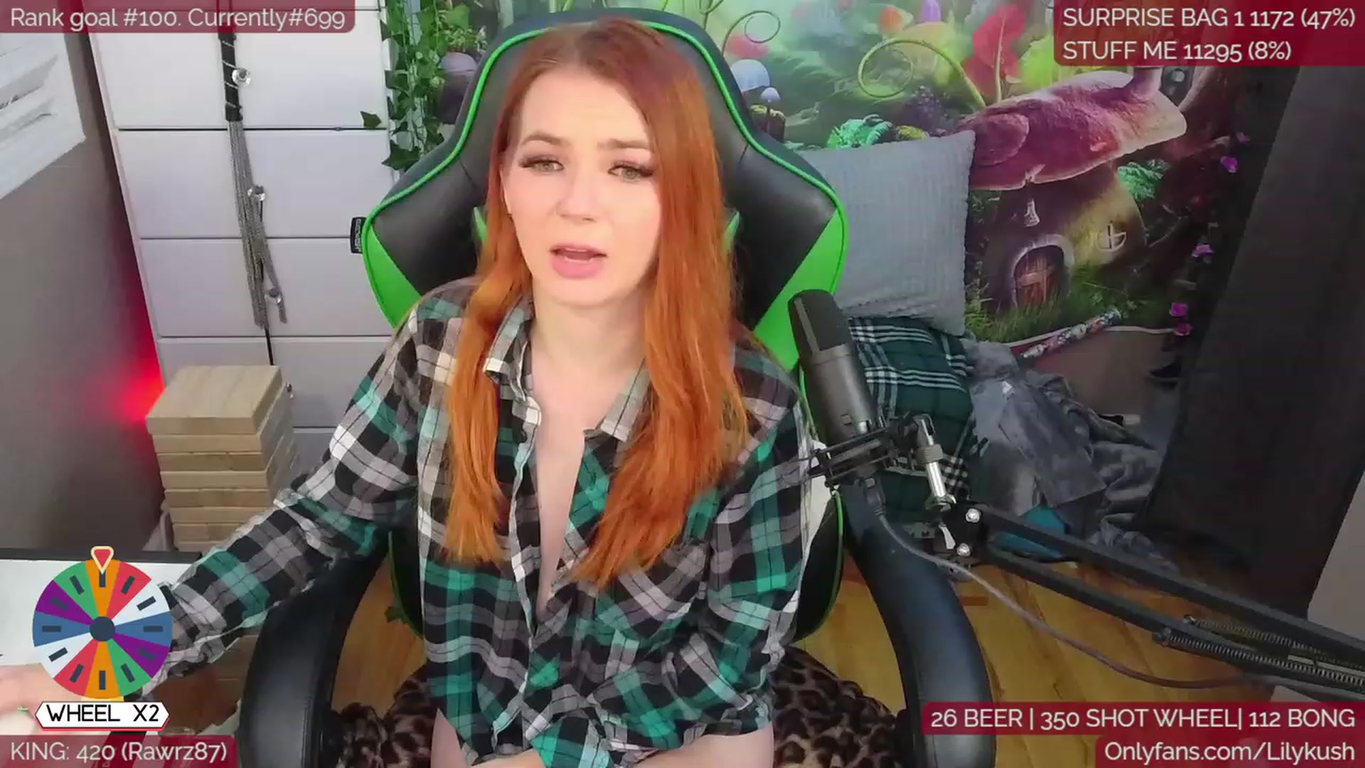 Gallery image thumbnail from LilyKush's myfreecams stream on, 12/20/2022, 06:55 image 4 of 20