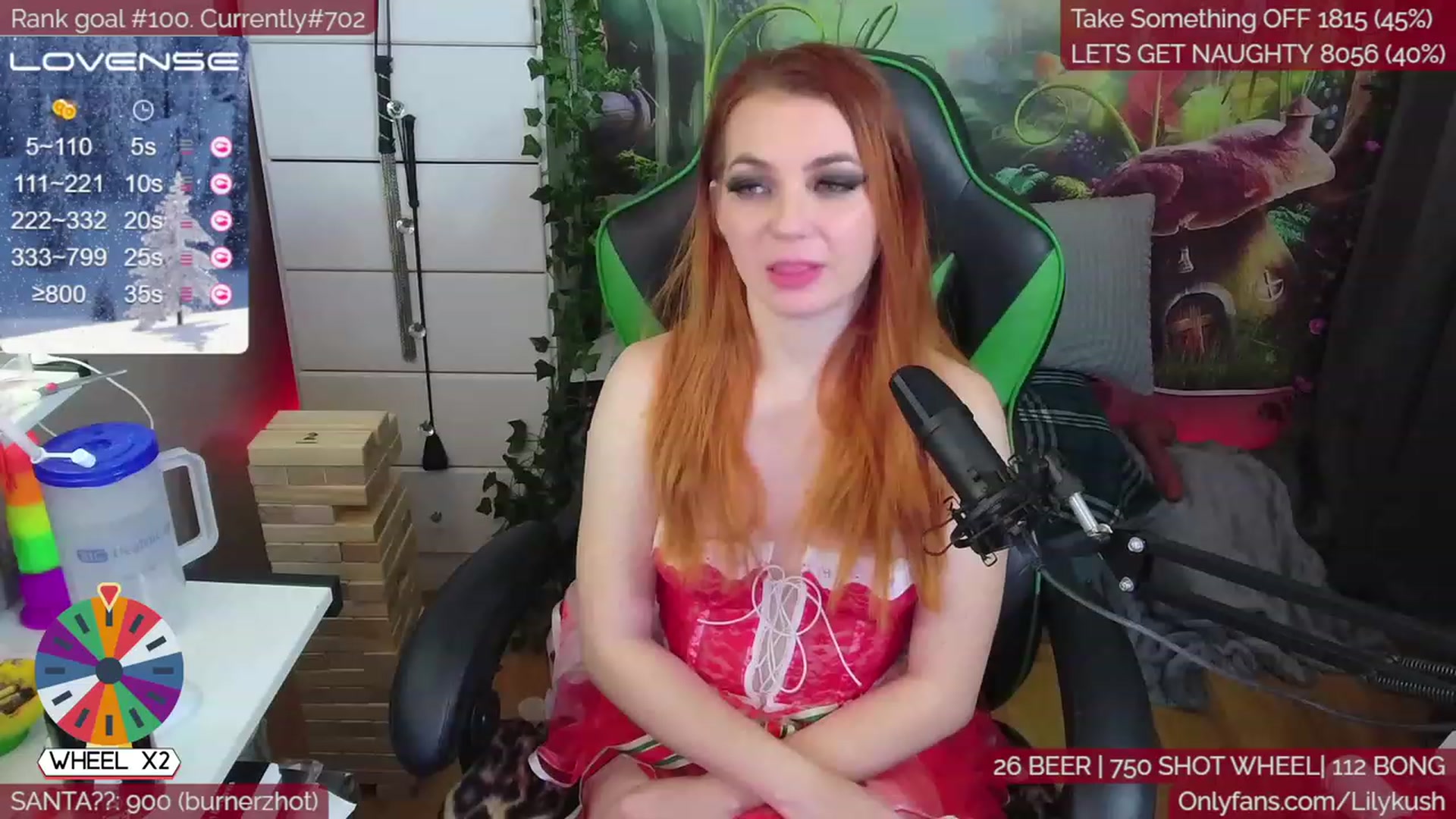 Gallery image thumbnail from LilyKush's myfreecams stream on, 12/24/2022, 07:00 image 19 of 20